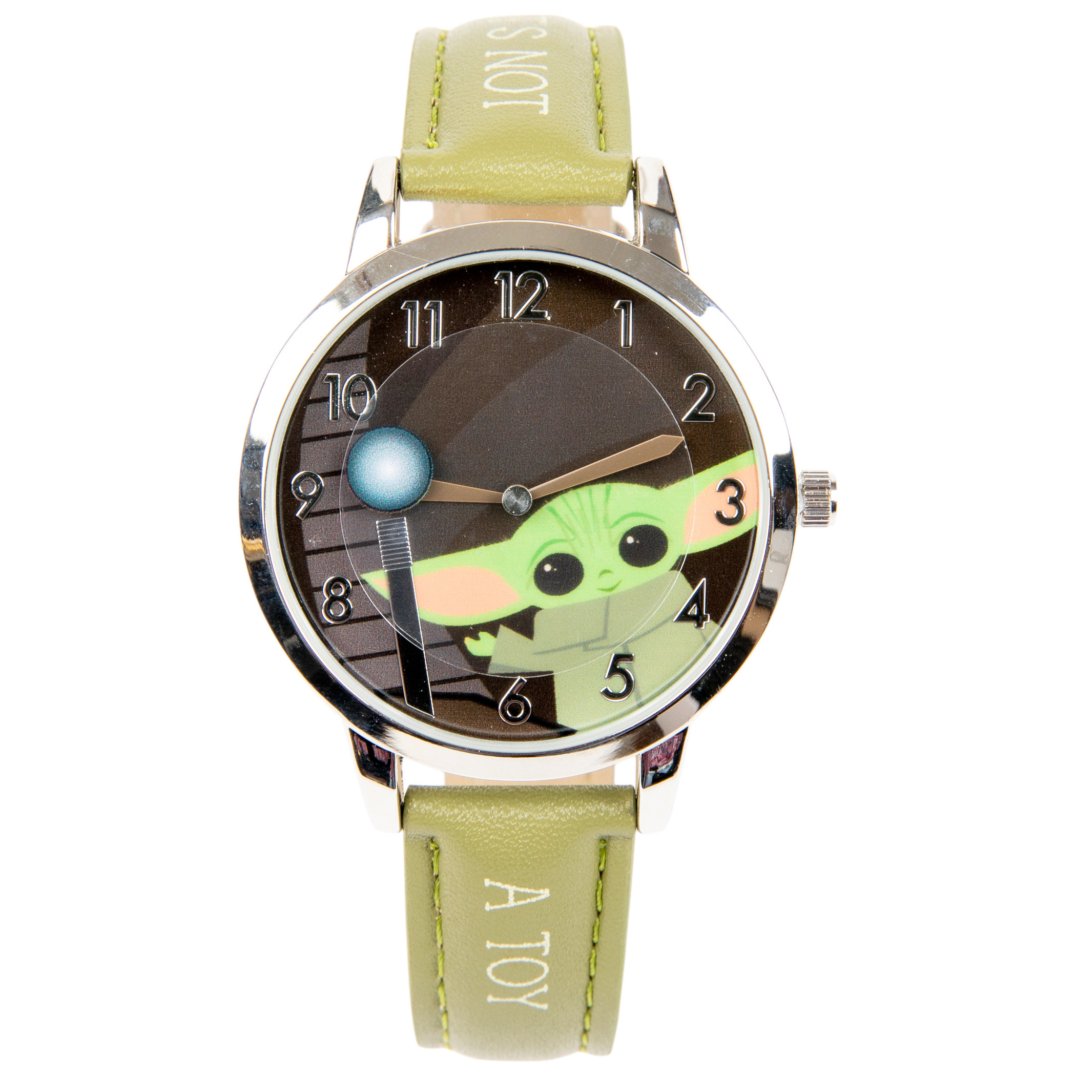Star Wars Mandalorian The Child Its Not A Toy Rotating Disk Watch