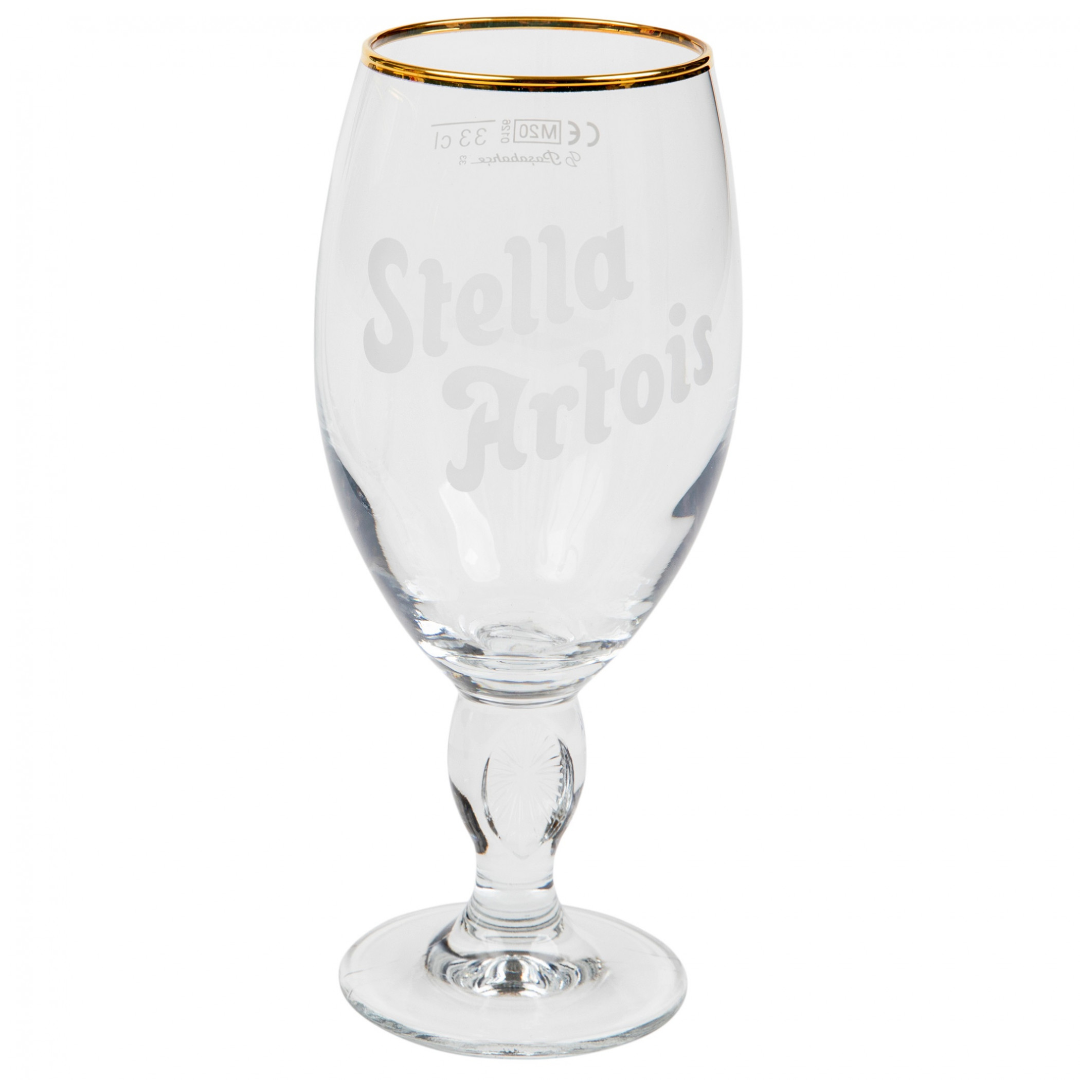 2x Limited Edition Stella Artois The Chalice 650 Years Red Star 33cl Rare Glass 