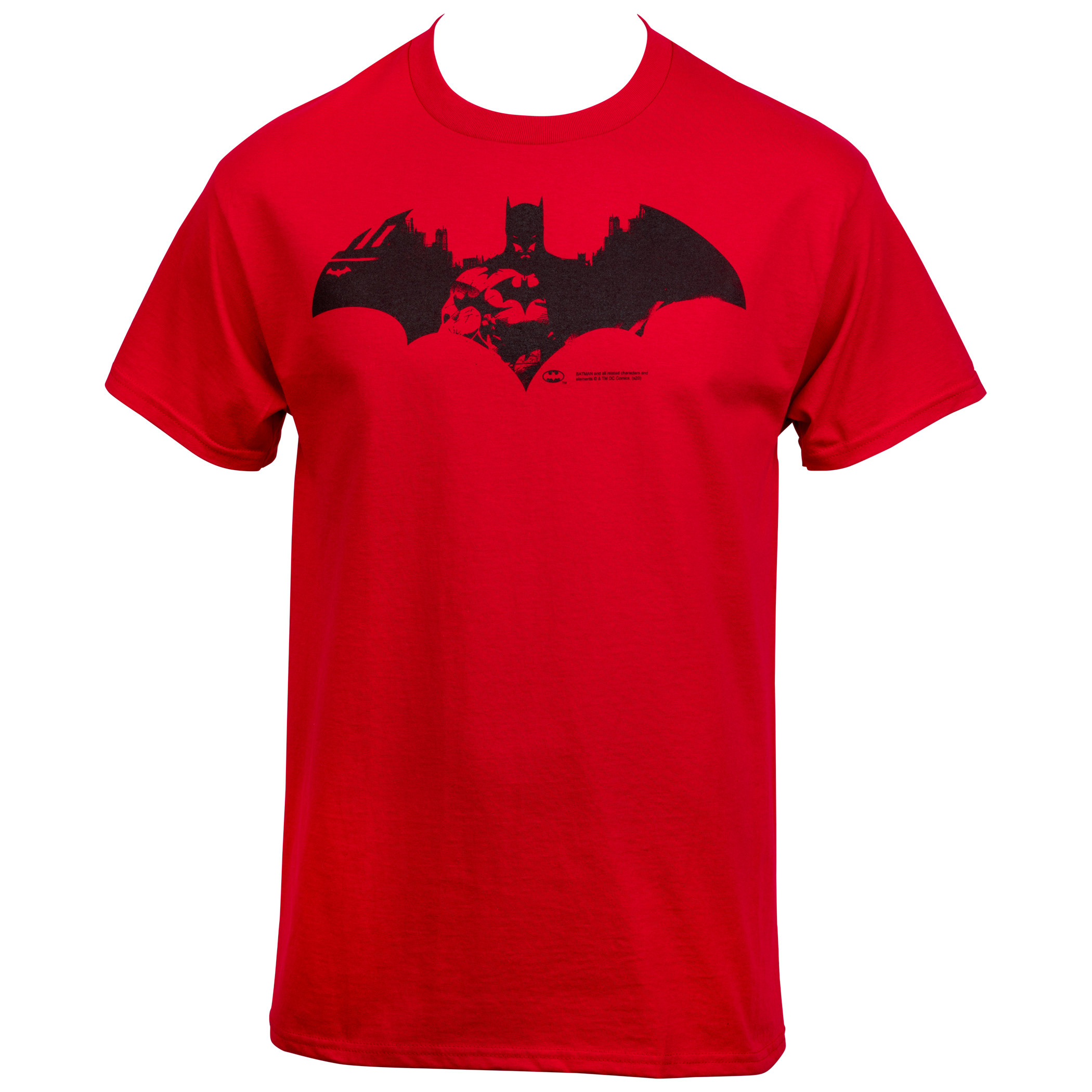 red batman shirt