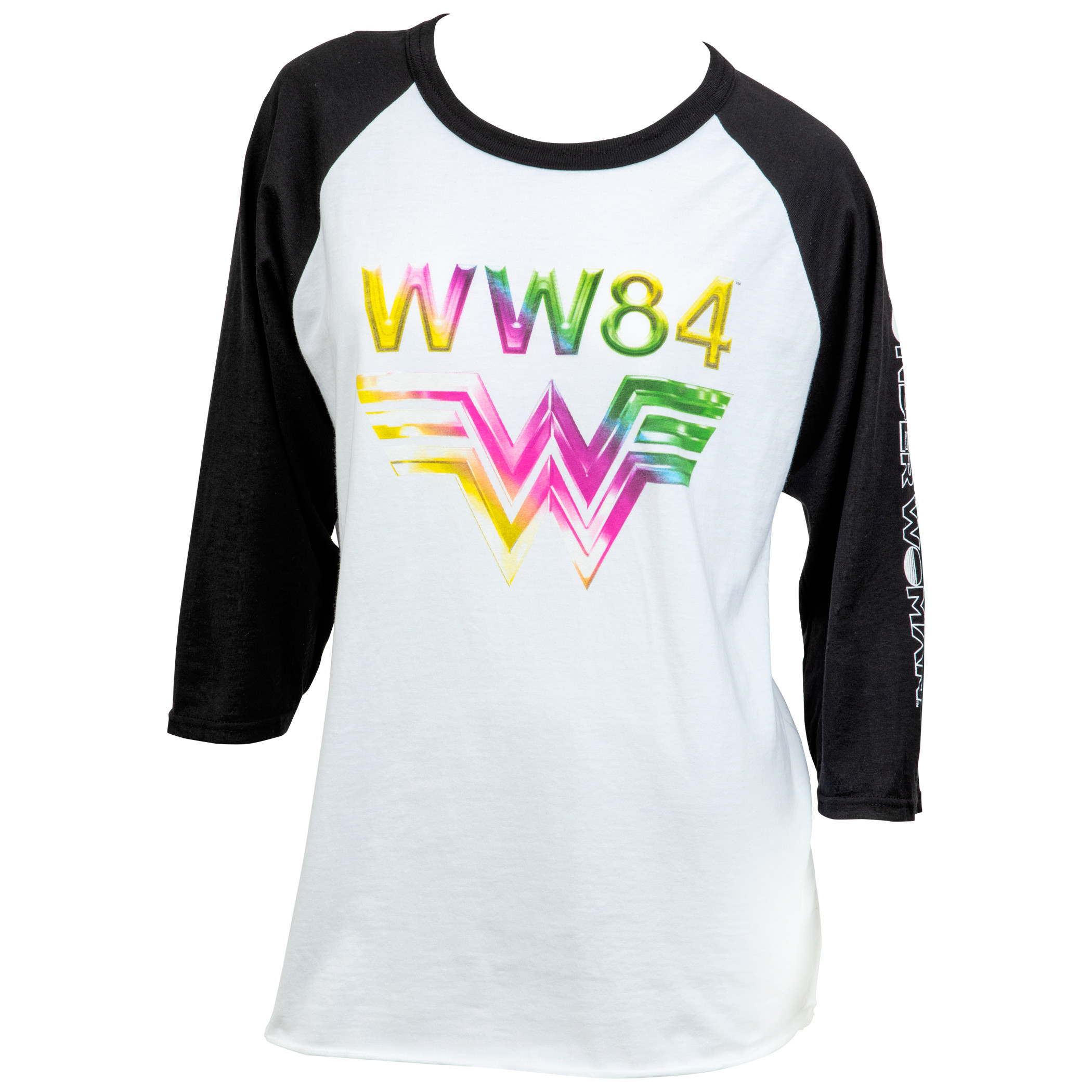 Wonder Woman 1984 Print Women's Raglan T-Shirt