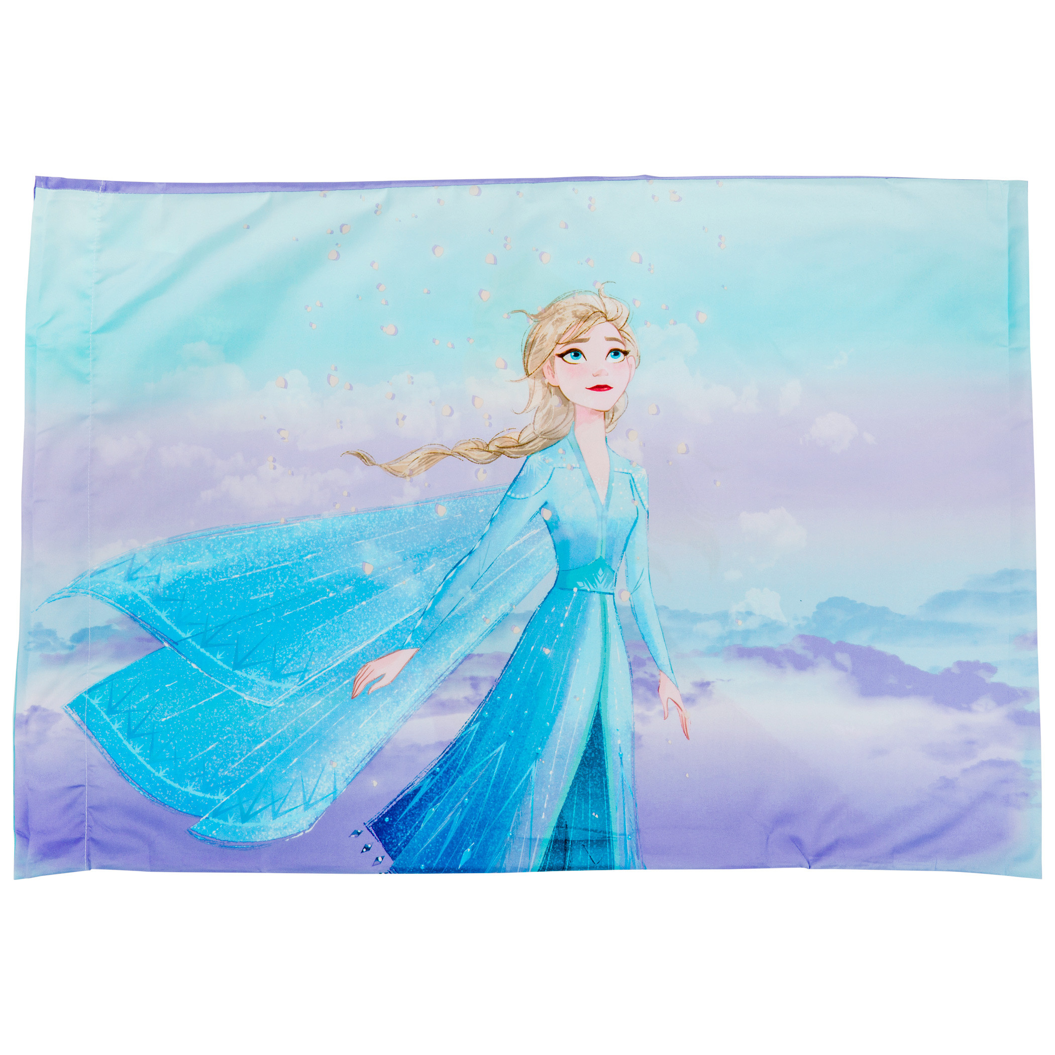 Disney Frozen 2 Anna and Elsa Characters Pillowcase