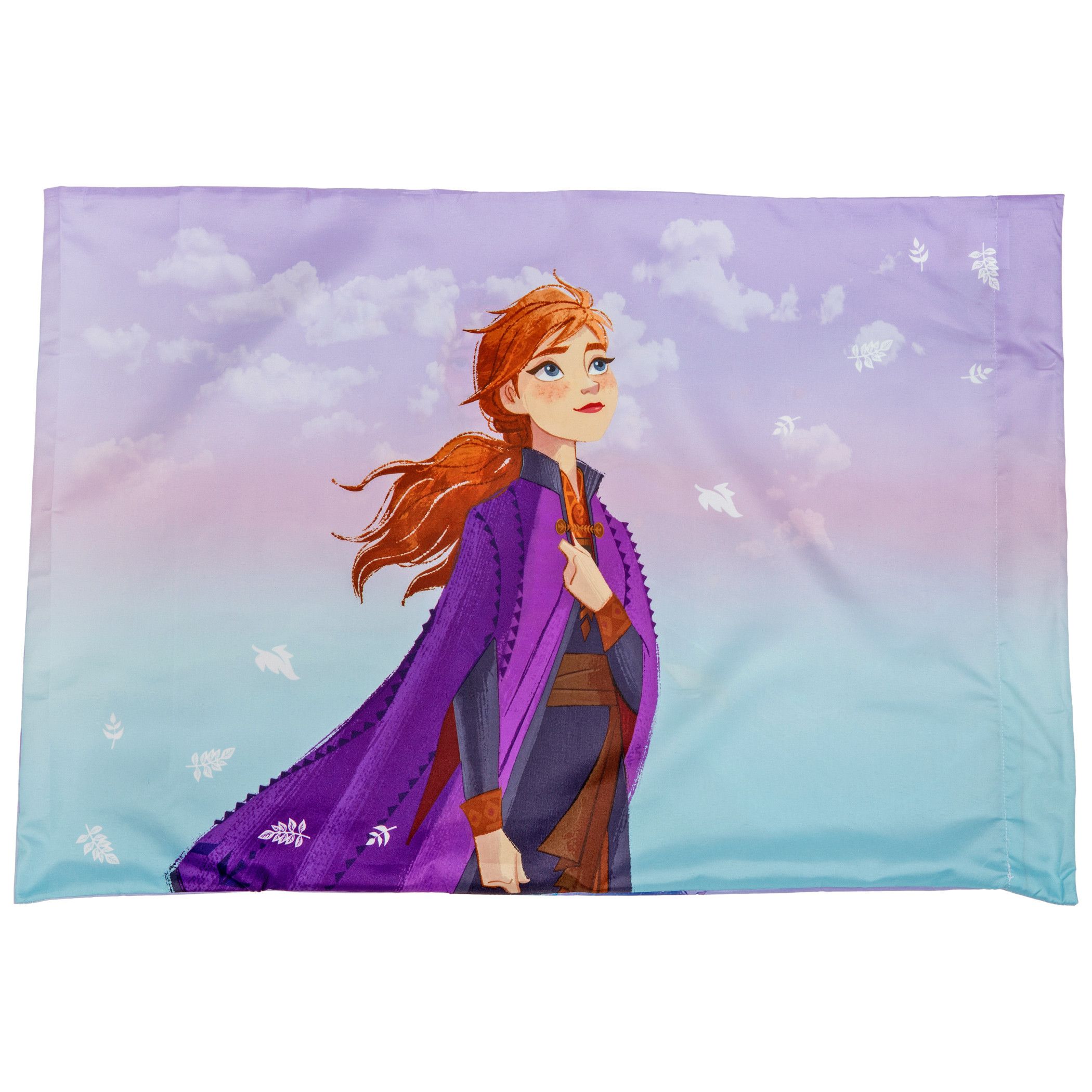 Disney Frozen 2 Anna and Elsa Characters Pillowcase