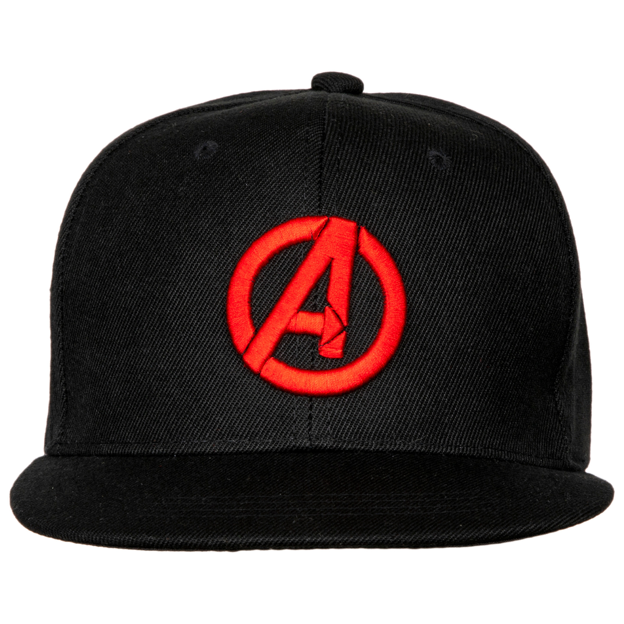 Marvel Avengers Logo Flatbill Snapback Hat