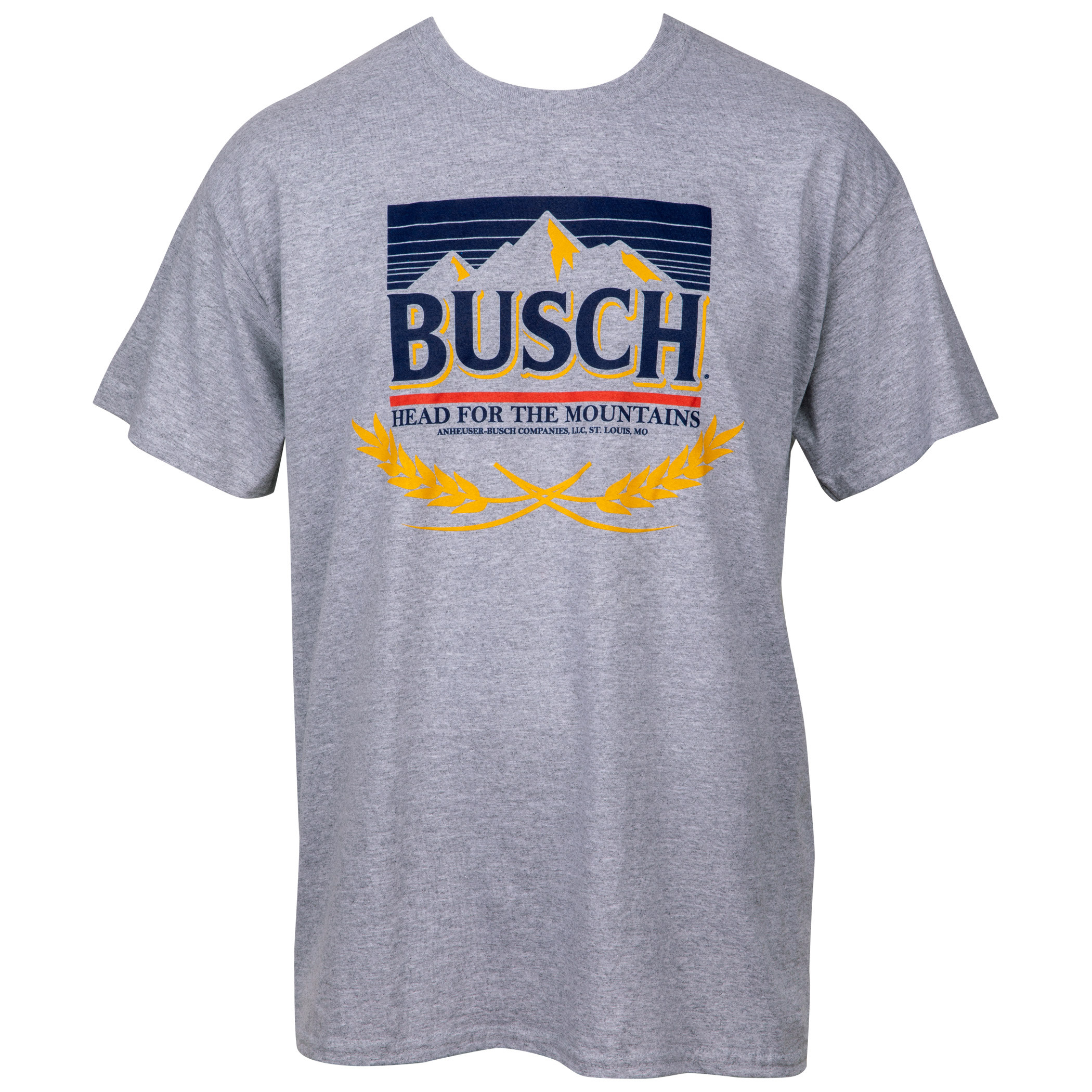 Busch Beer Head for the Mountains T-Shirt