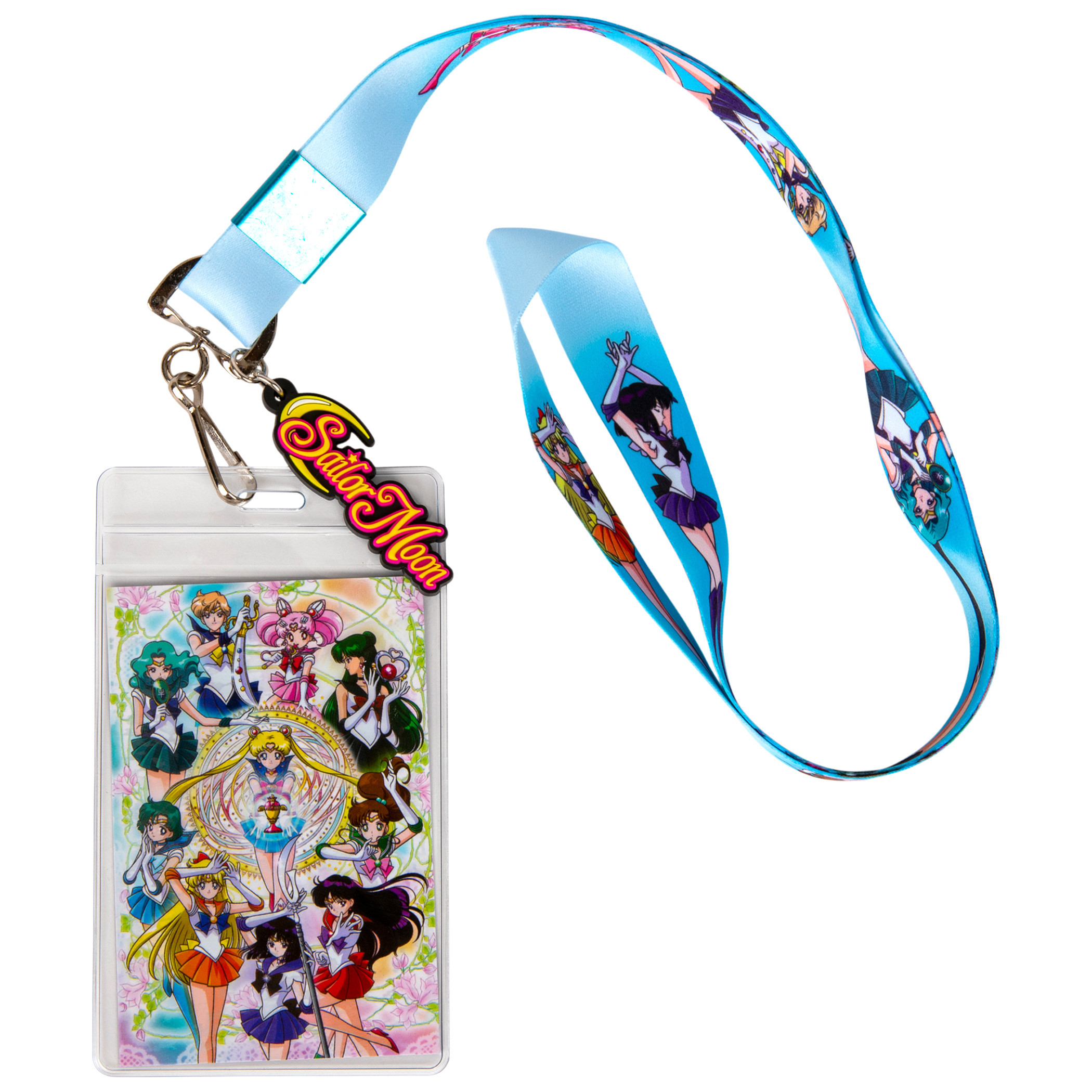 Sailor Moon and Friends ID Badge and Charm Lanyard