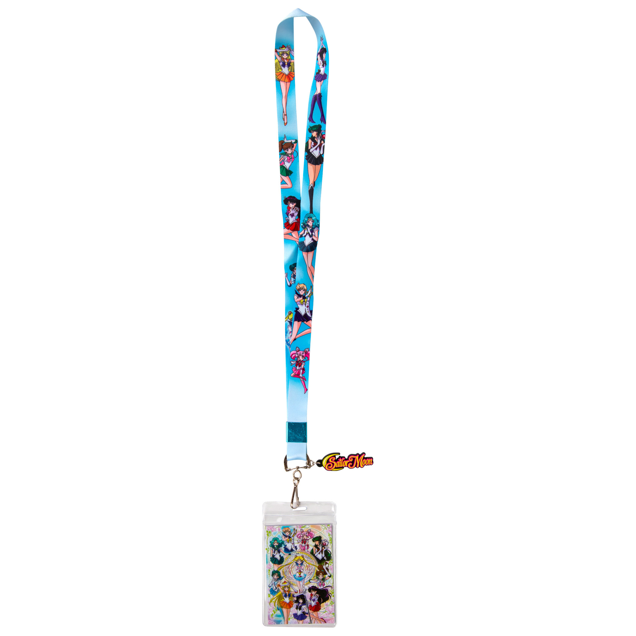 Sailor Moon and Friends ID Badge and Charm Lanyard