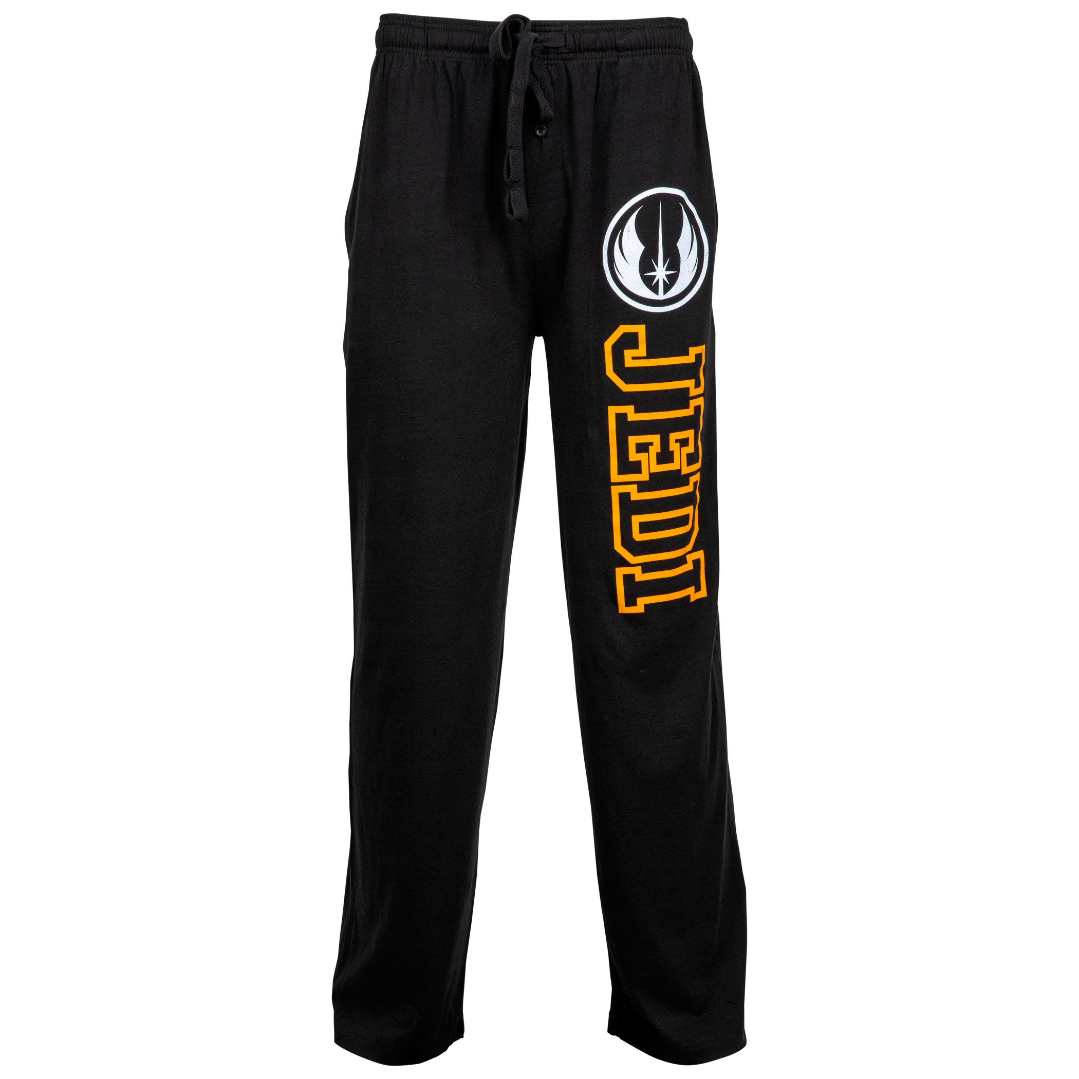 Star Wars Jedi Symbol and Text Unisex Sleep Pants