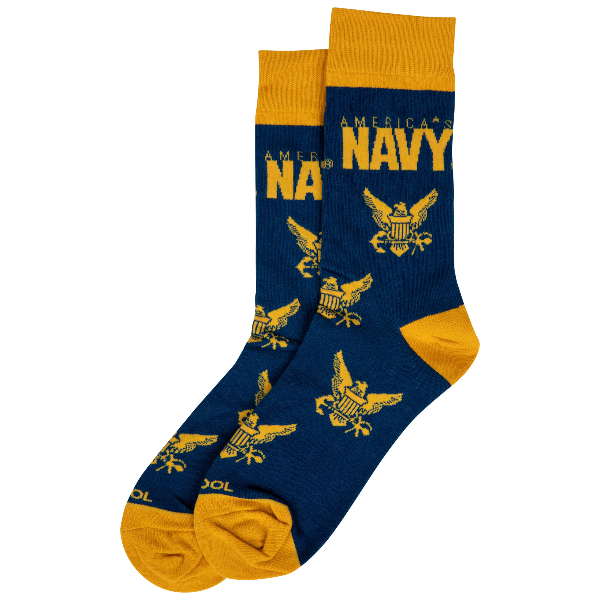 United States Navy Crew Socks