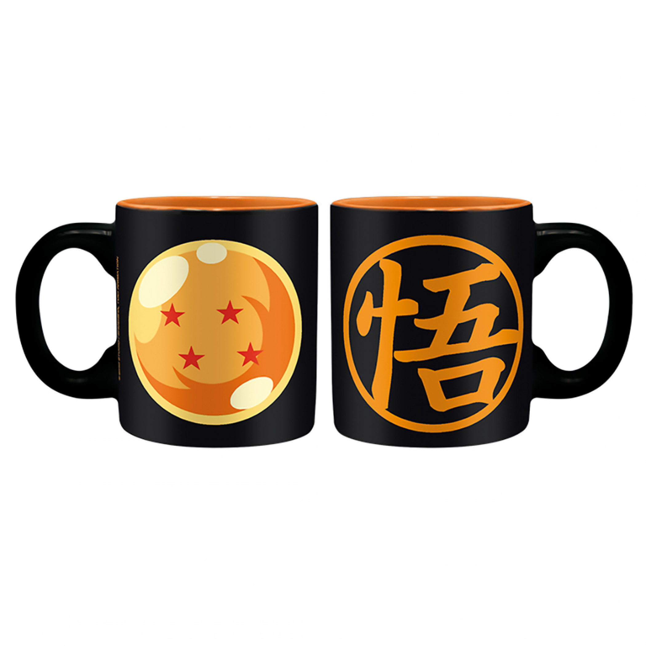 Dragon Ball Z Drink Set - Shot Glass, Drinking Glass & Coffee Mug
