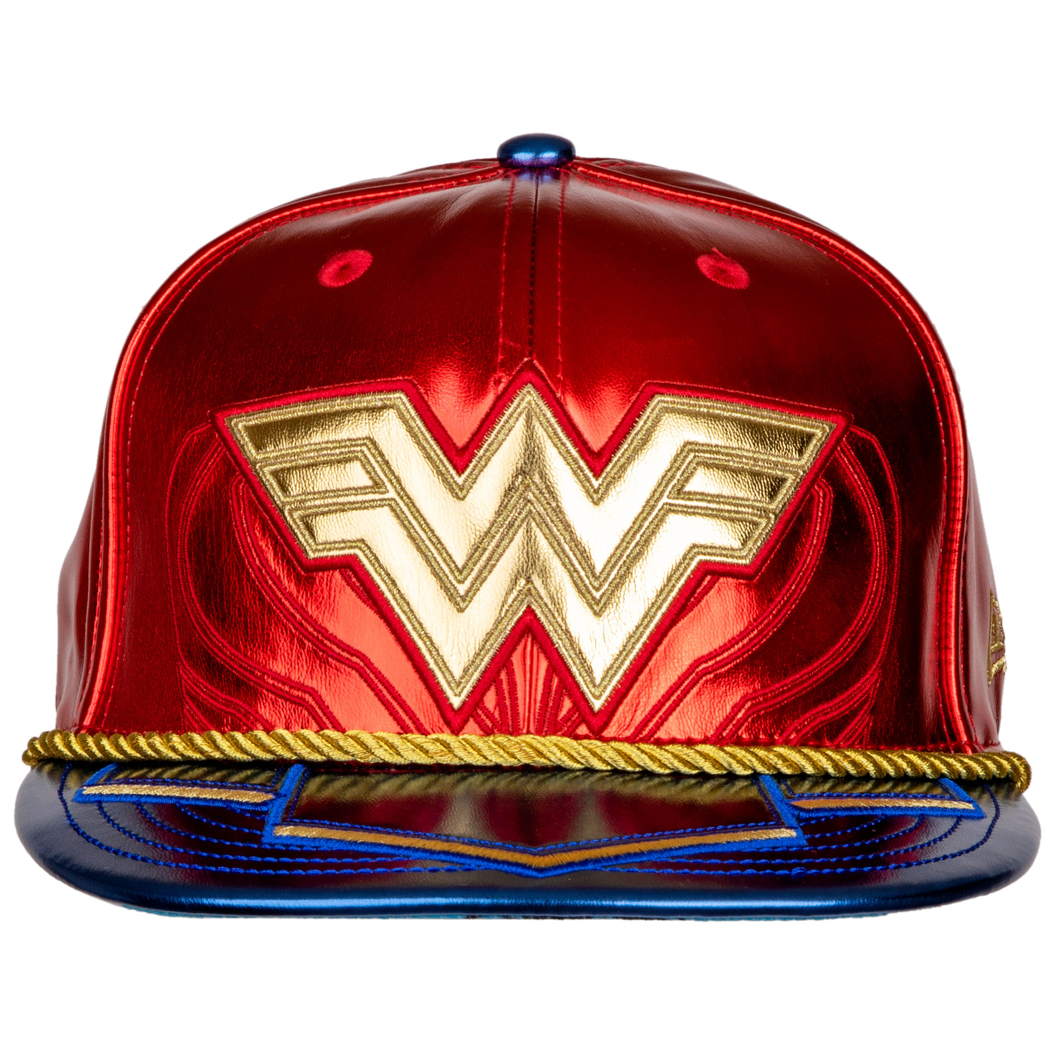 Wonder Woman 1984 Character Armor 59Fifty Fitted New Era Hat