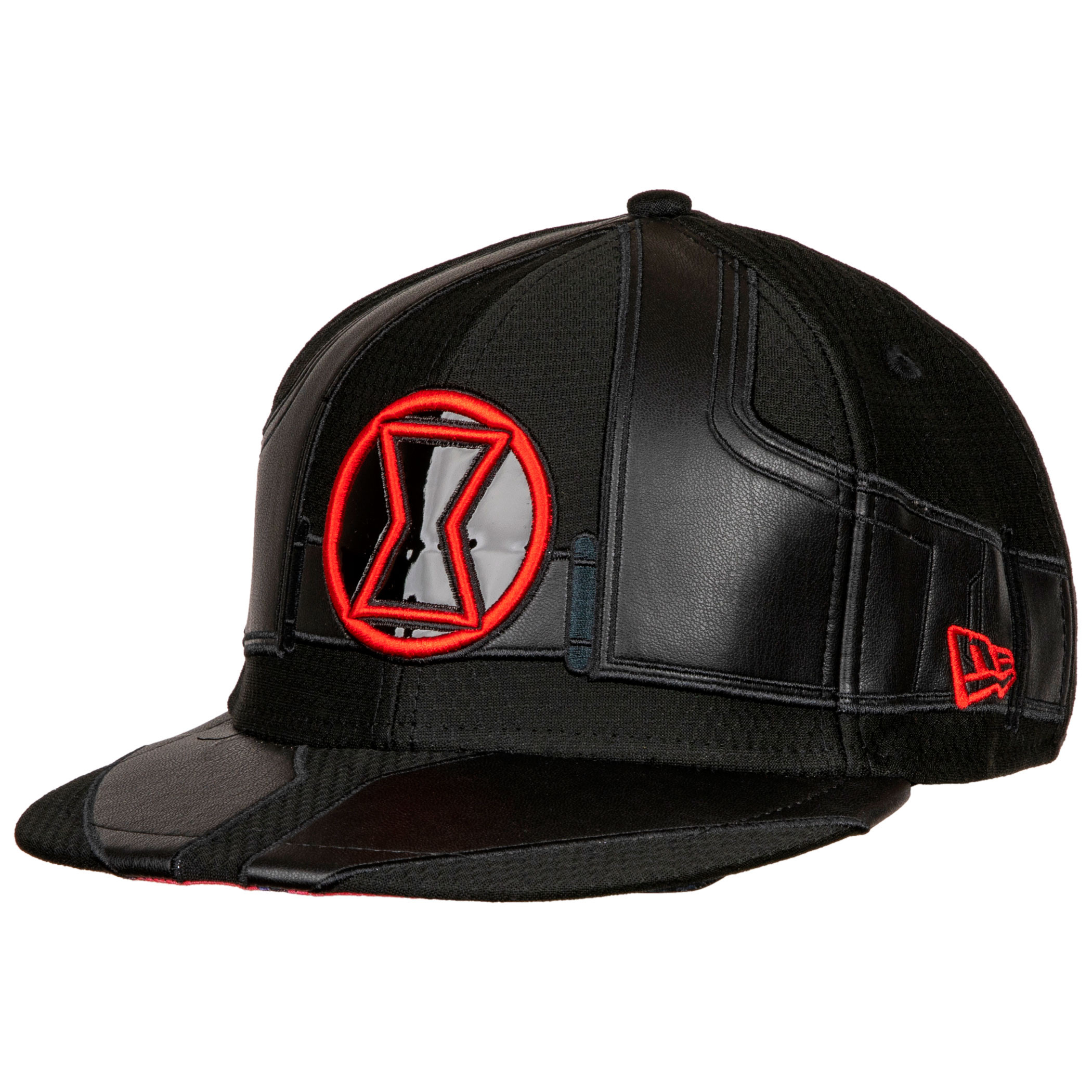 Black Widow Movie Character Armor 59Fifty Fitted New Era Hat