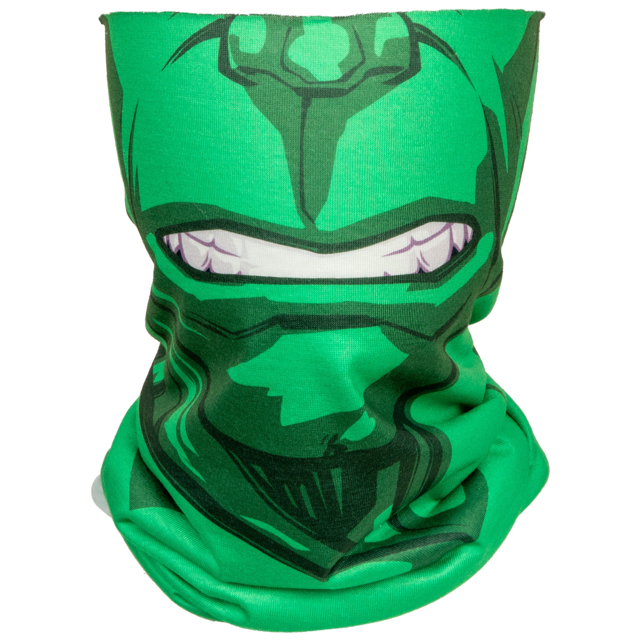 Incredible Hulk Character Costume Full Face Tubular Bandana Gaiter