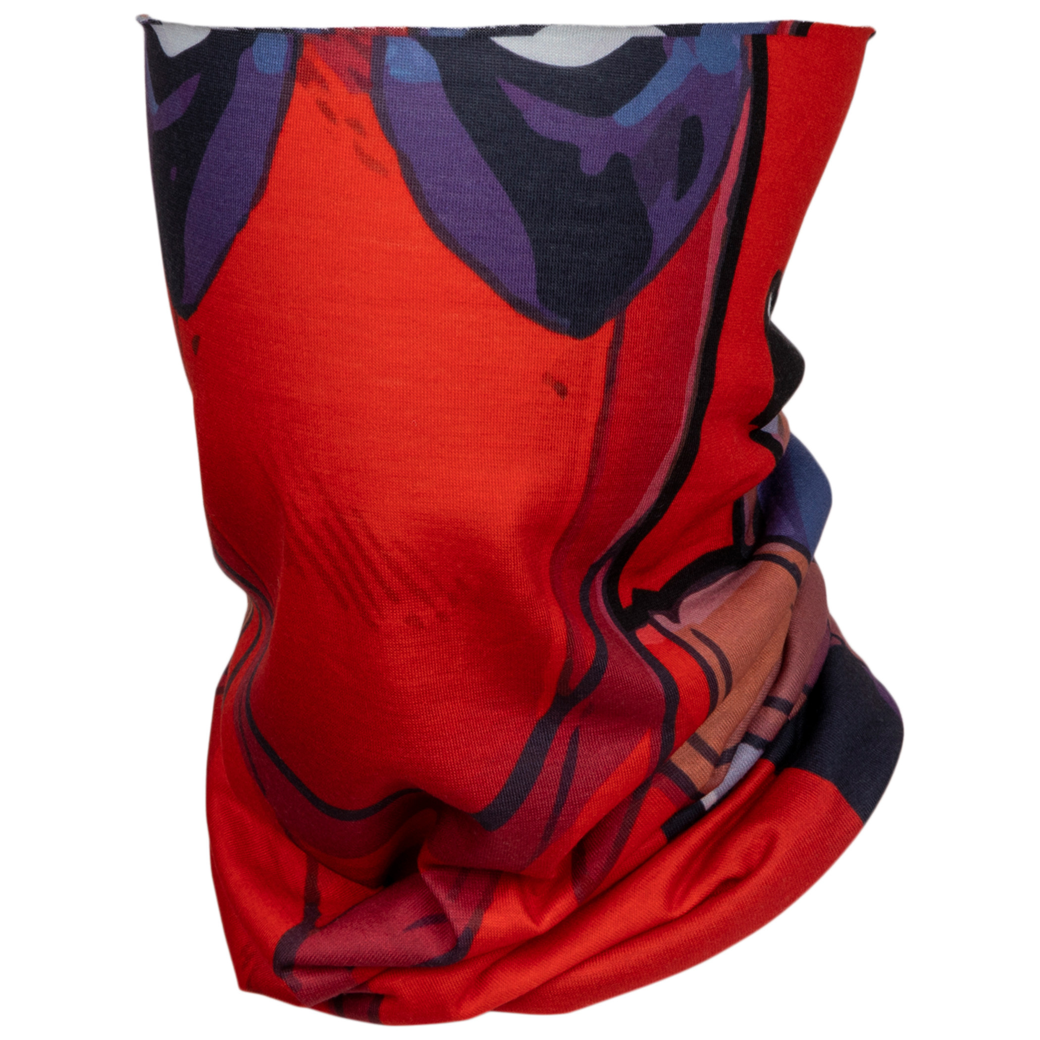 Deadpool Character Costume Full Face Tubular Bandana Gaiter