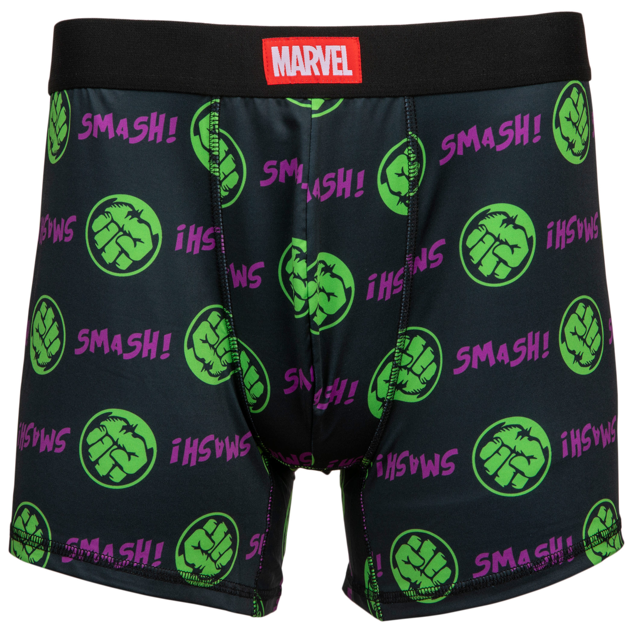Marvel Avengers The Incredible Hulk Big Boys 1 Pack Boxer Shorts 