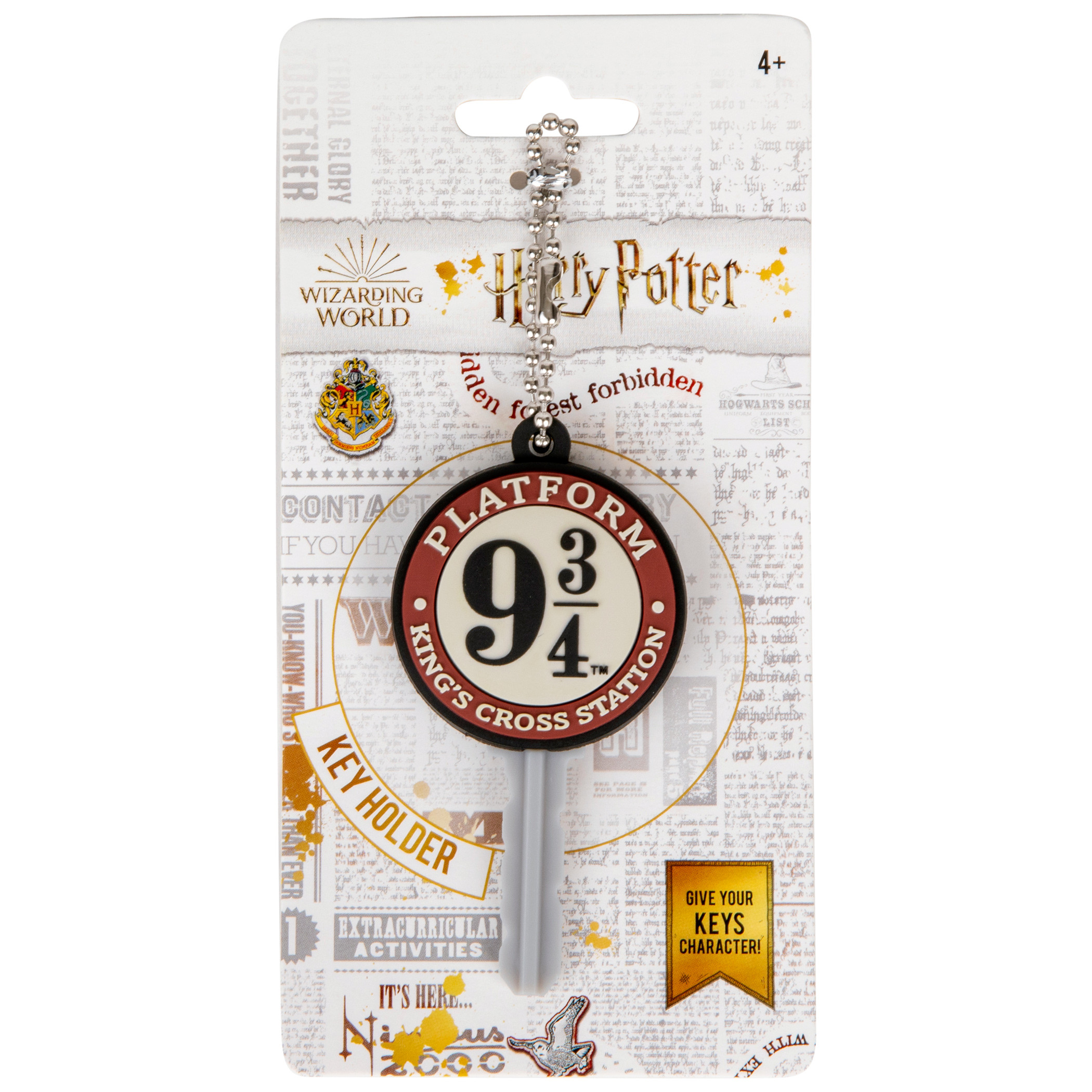 Harry Potter 9 3/4 Platform Key Cover