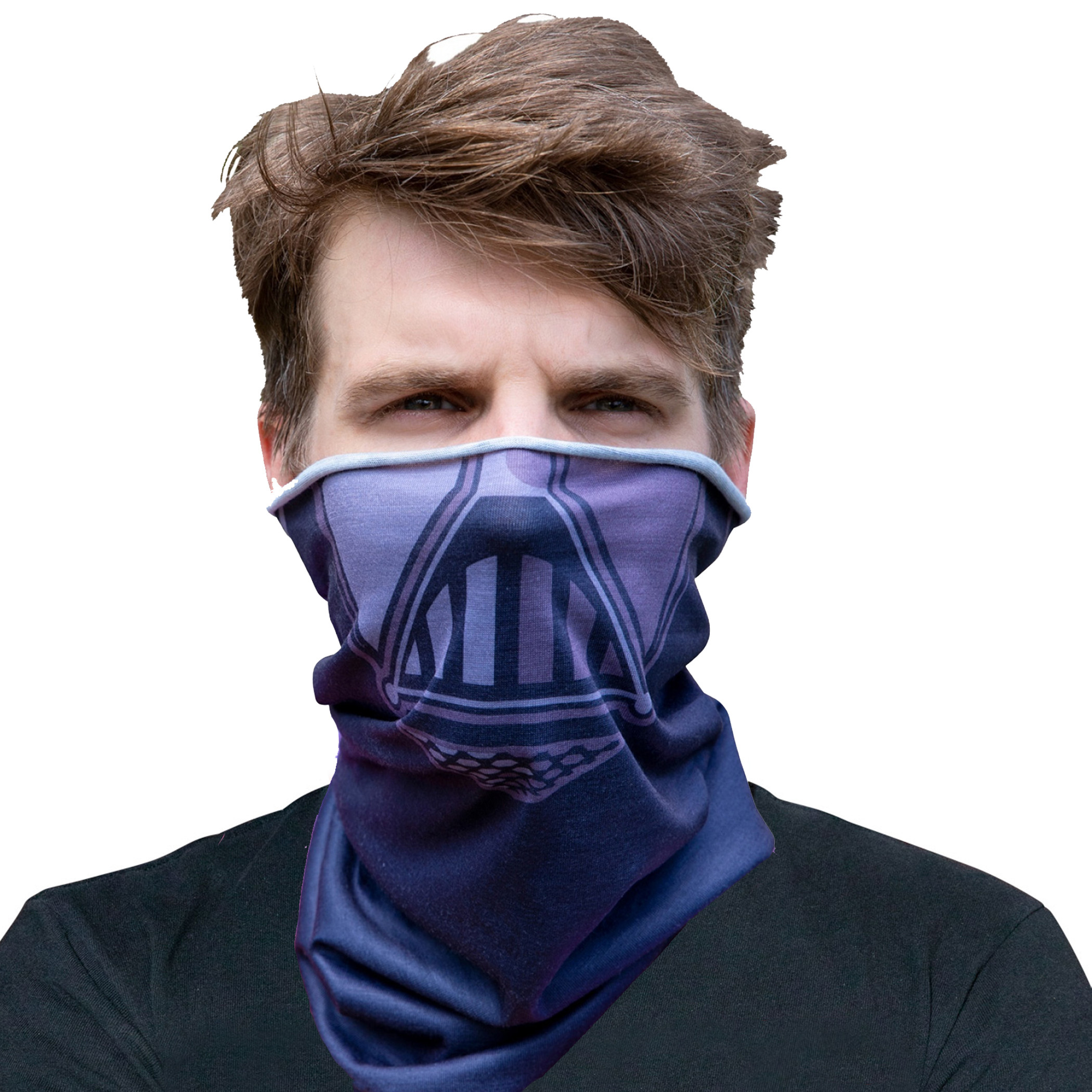 Star Wars Darth Vader Costume Mask Full Face Tubular Bandana Gaiter