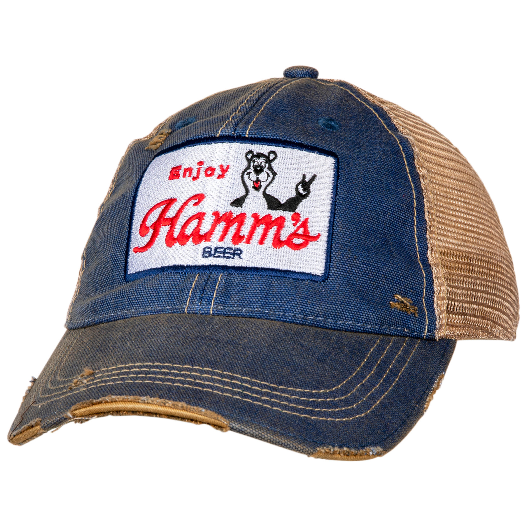 Vintage EASTERN Sire Mesh Trucker Hat Snapback Hat Baseball Cap Patch USA Made