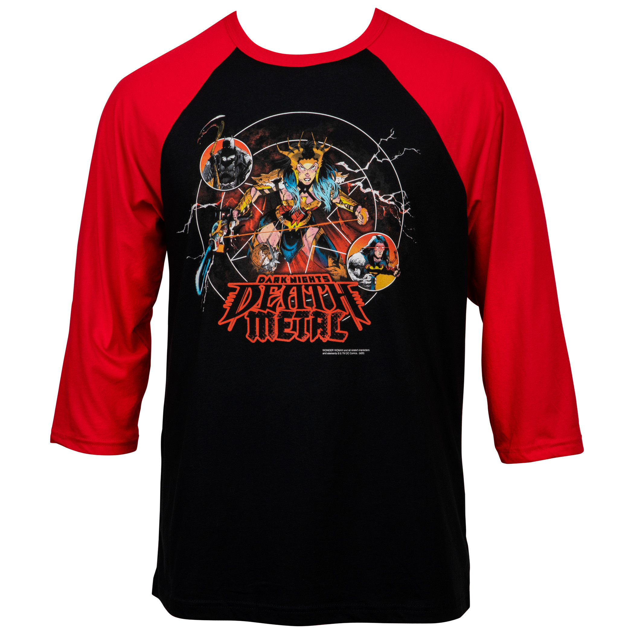 dark nights metal shirt