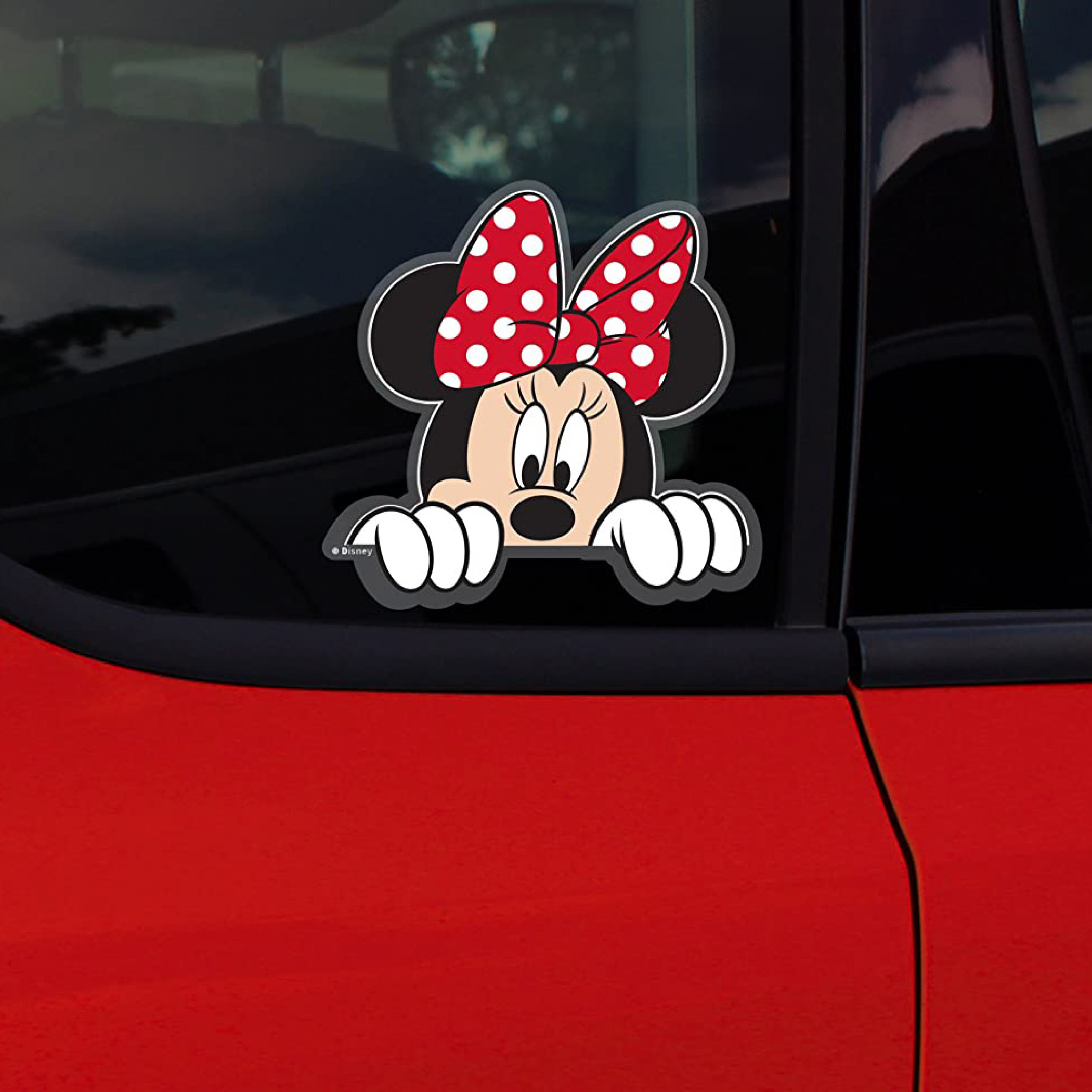 Sticker Car, Van Minnie