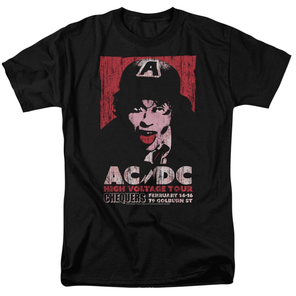 AC/DC High Voltage Tour Tshirt