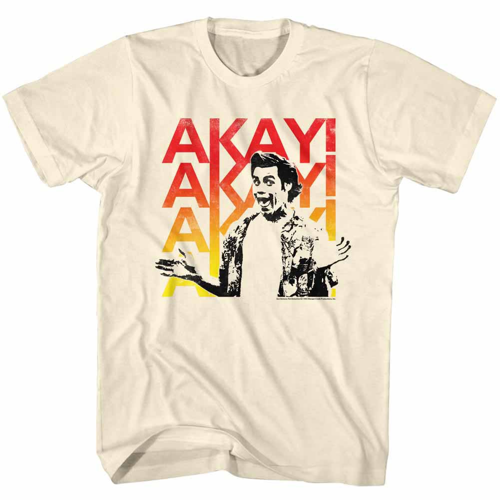 Ace Ventura Akayakay Mens White T-Shirt