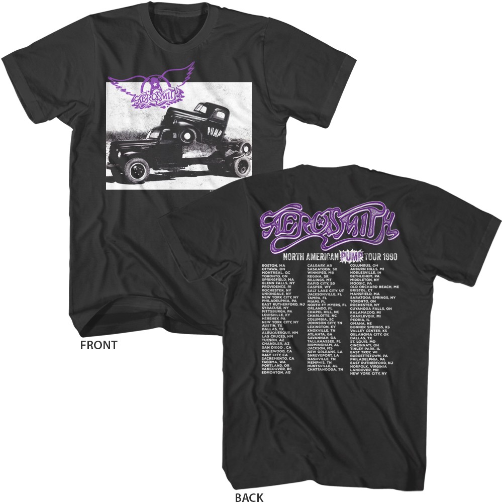 Aerosmith Pump Tour Tshirt