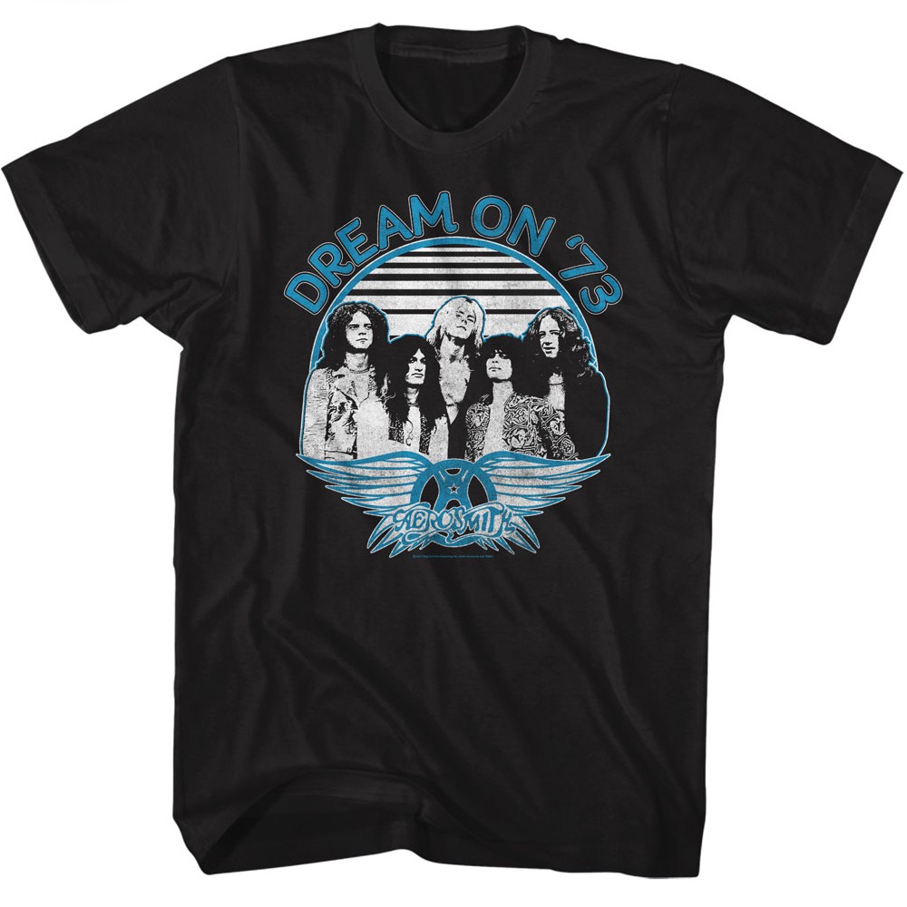 Aerosmith Dream On 73 Tour Tshirt