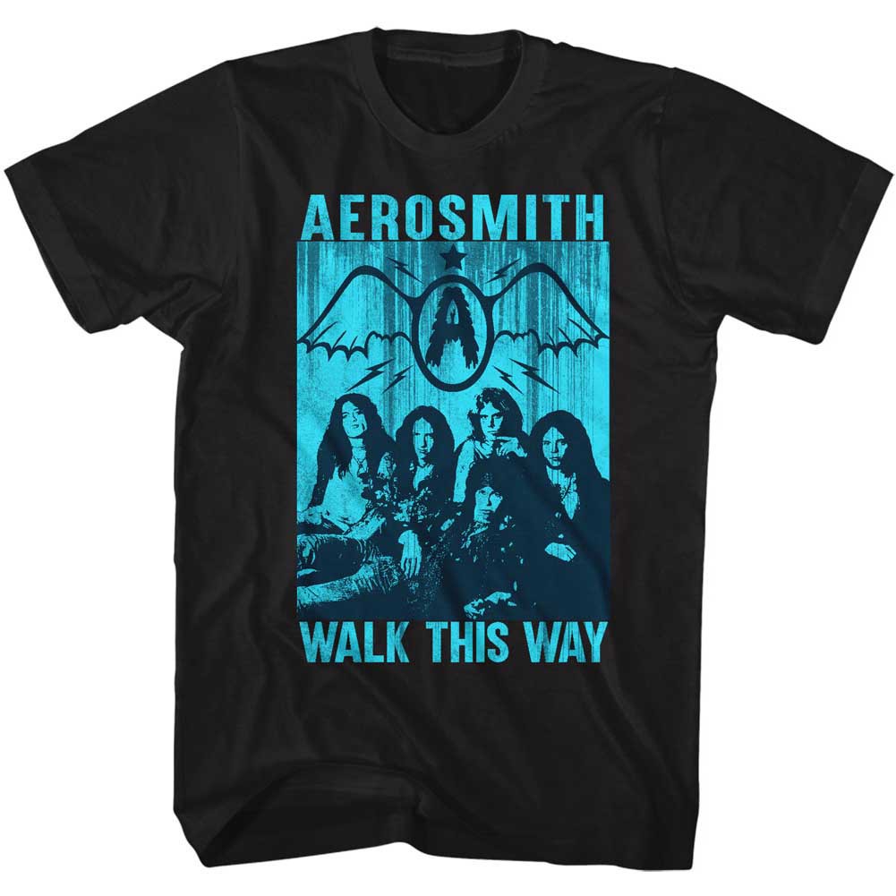 Aerosmith Walk This Way Tshirt
