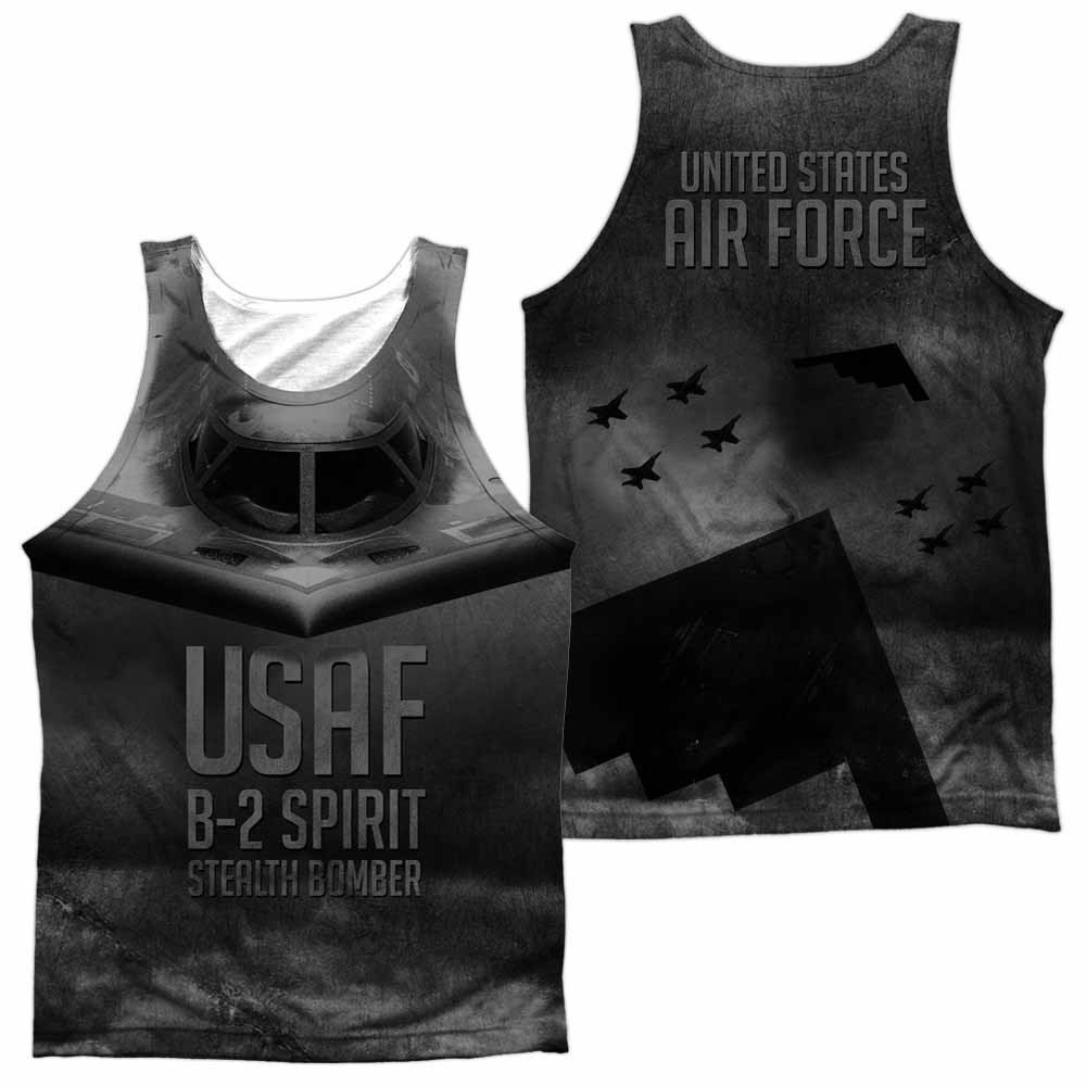 Air Force Stealth WHITE Sublimation Tank Top