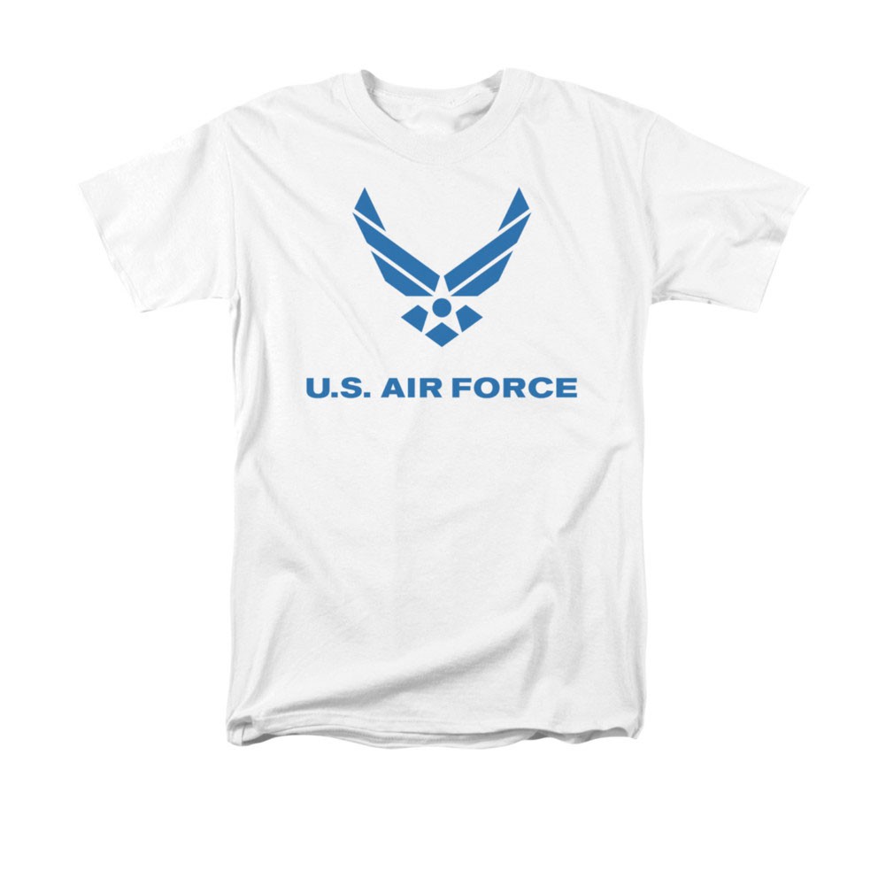 US Air Force Logo White T-Shirt