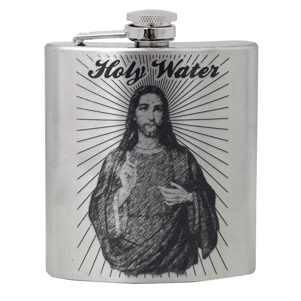 Holy Water Steel Flask