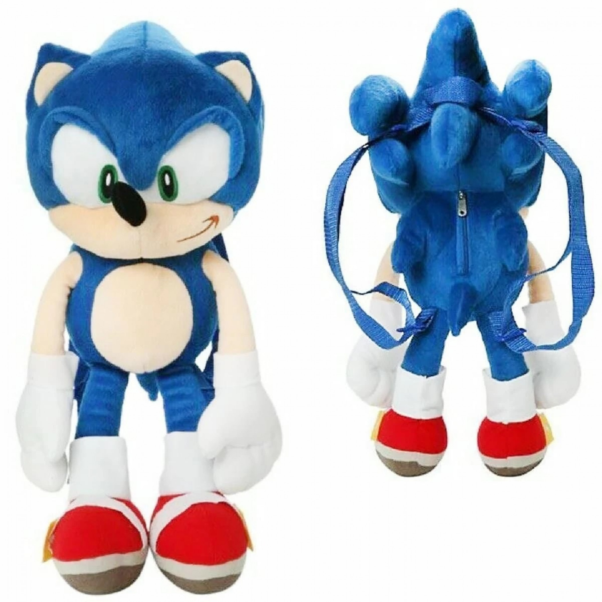 Sonic the Hedgehog 17" Plush Backpack