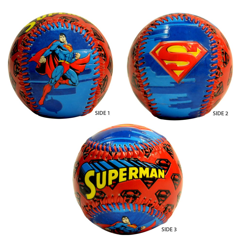 Superman Logo Baseball