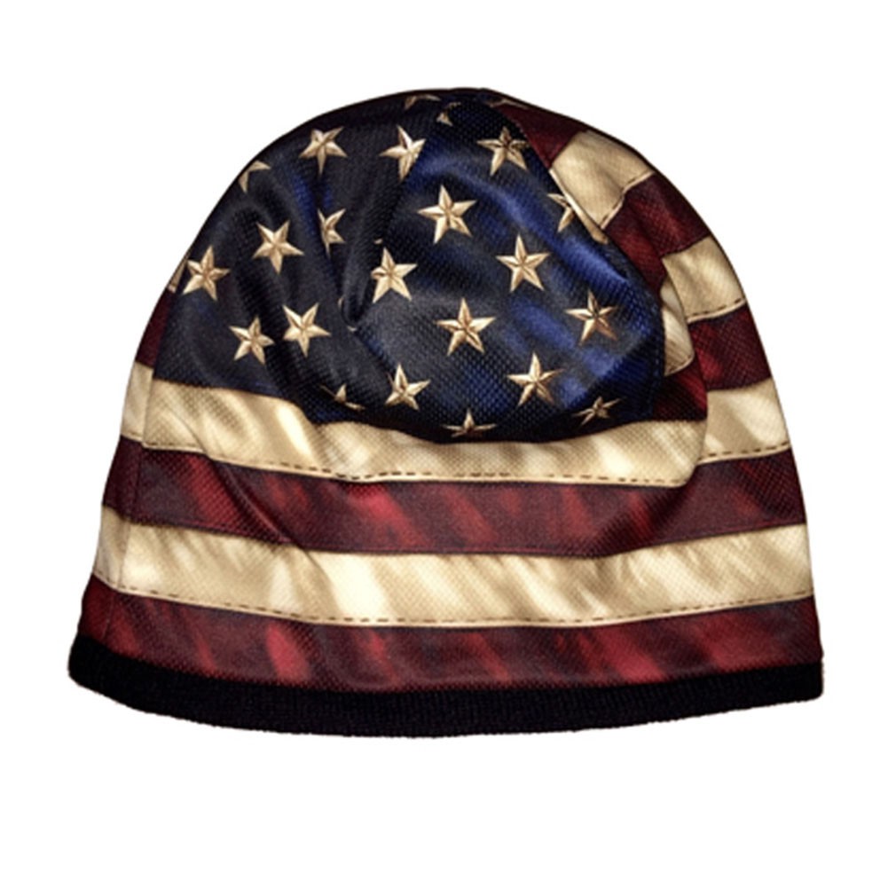 US American Flag Hat Beanie
