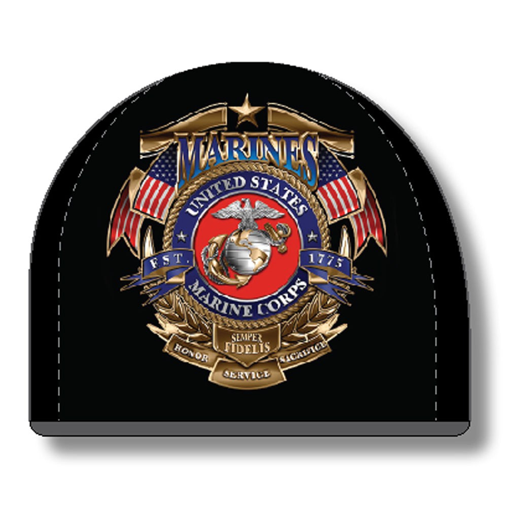 USMC Marines Black Hat Beanie