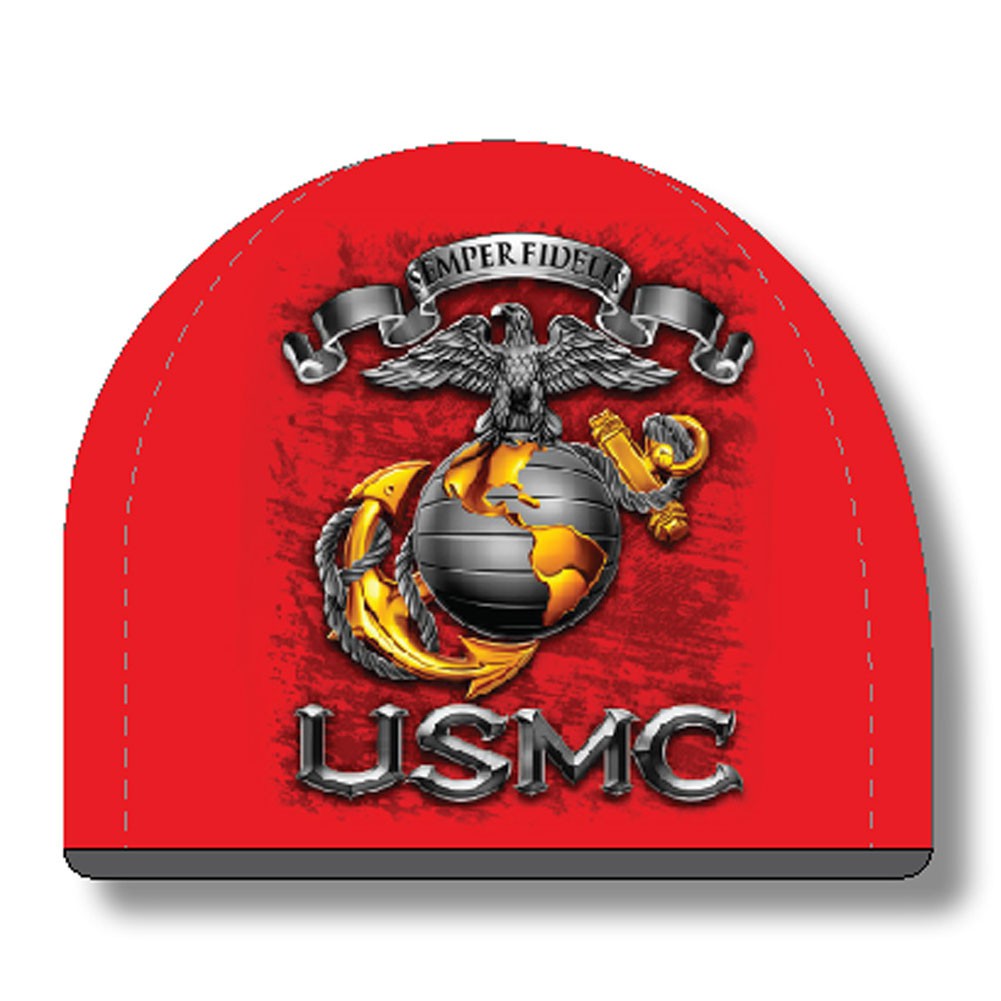USMC Marines Red Hat Beanie