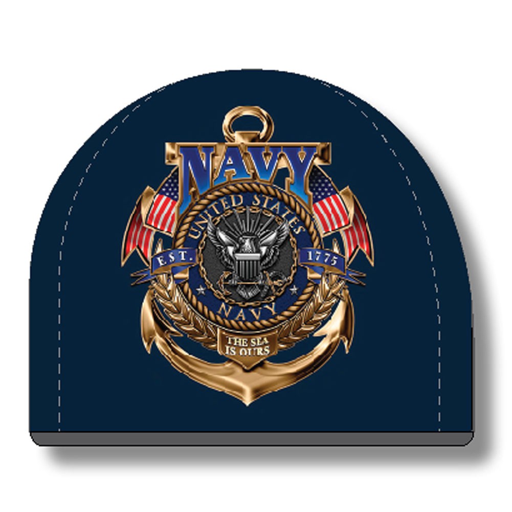 US Navy Blue Hat Beanie