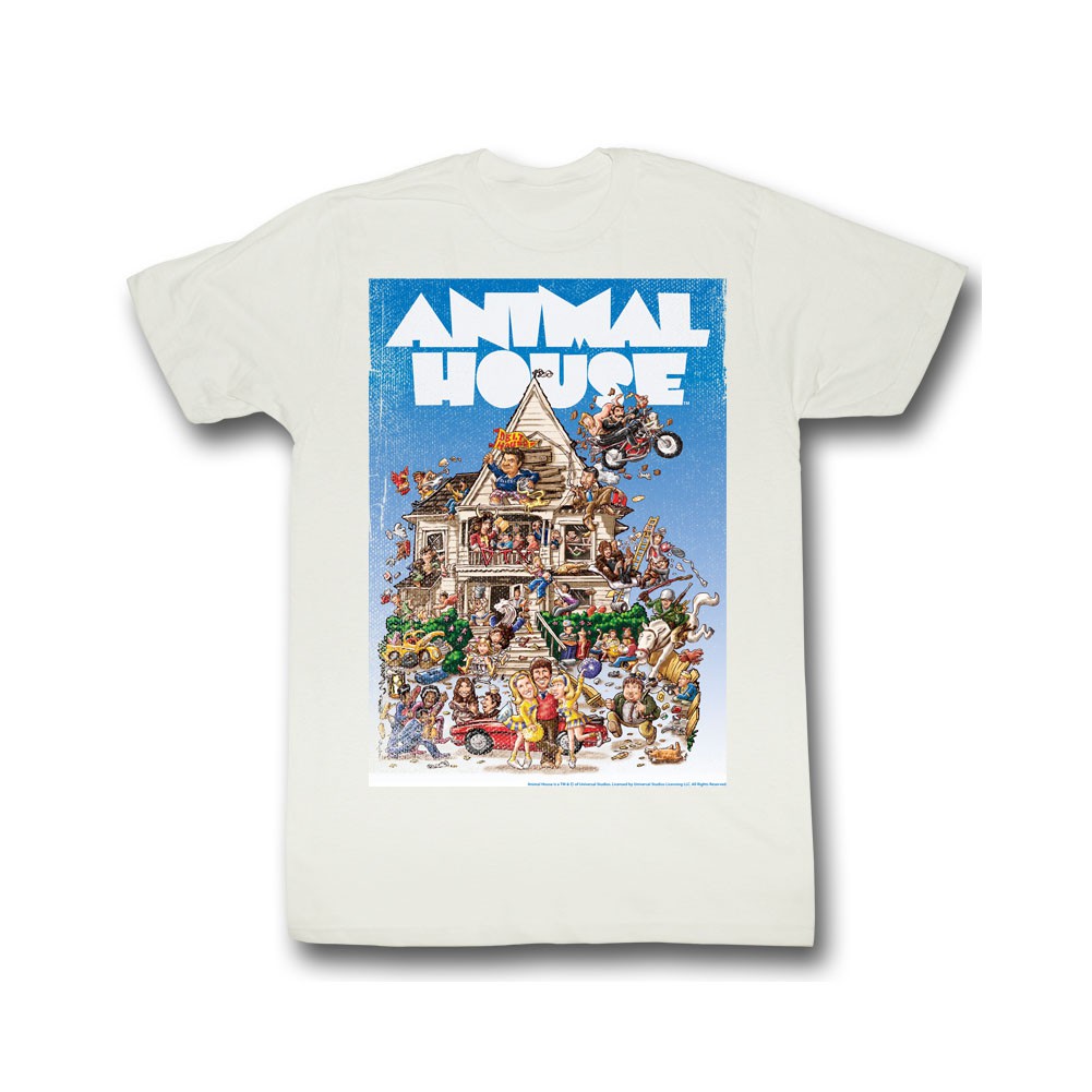 Animal House Poster Time T-Shirt