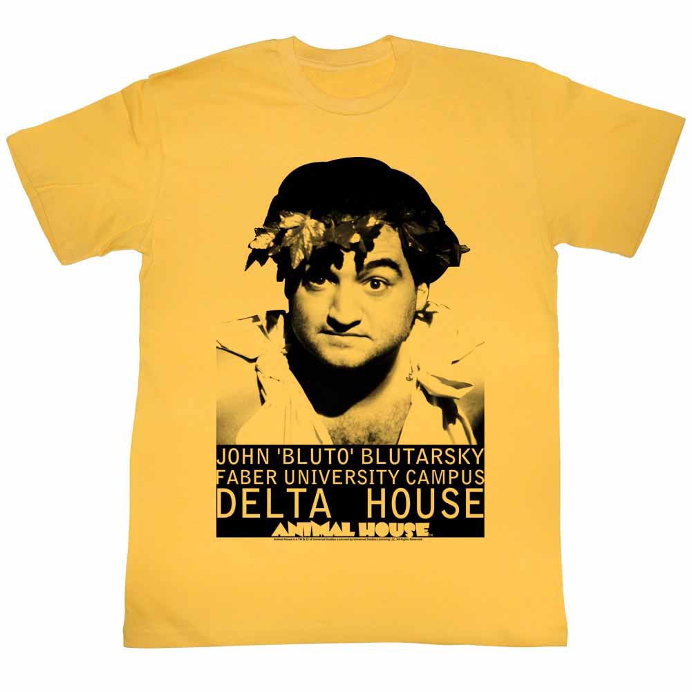 Animal House Face Yellow T-Shirt