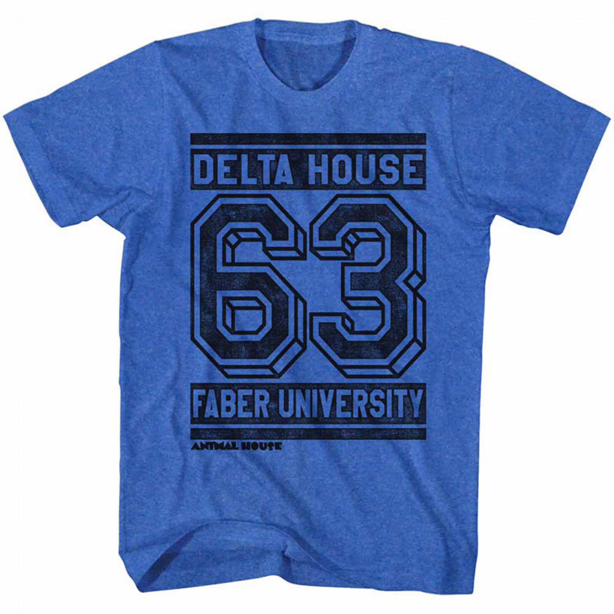 Animal House Street Blue T-Shirt