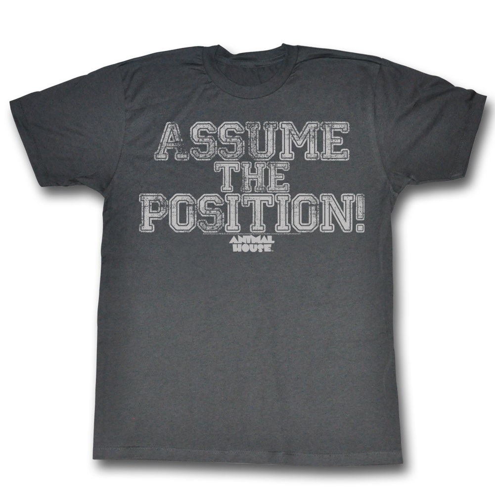 Animal House Position Yourself T-Shirt