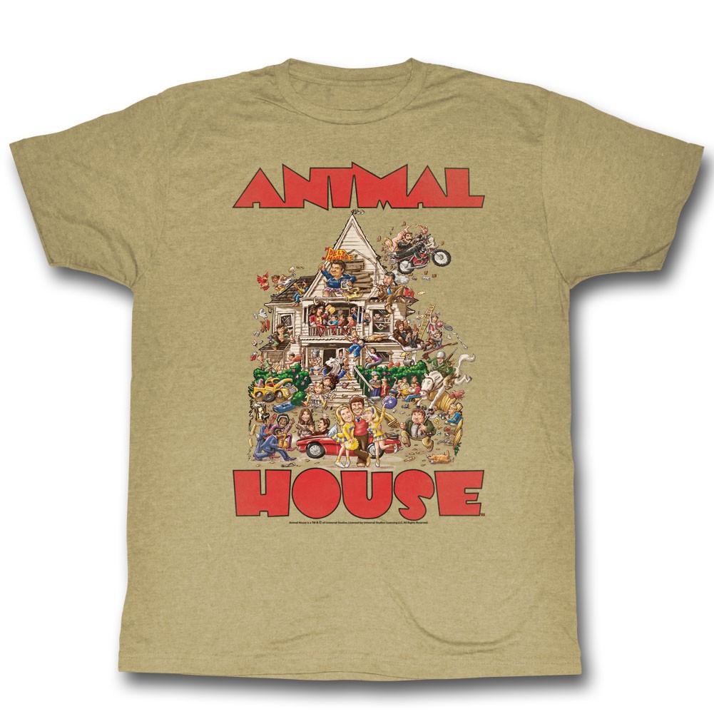 Animal House The House T-Shirt