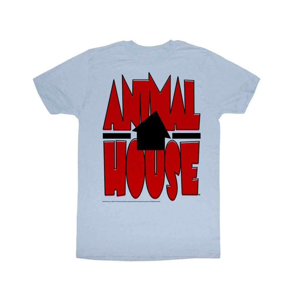 Animal House Tilted House T-Shirt