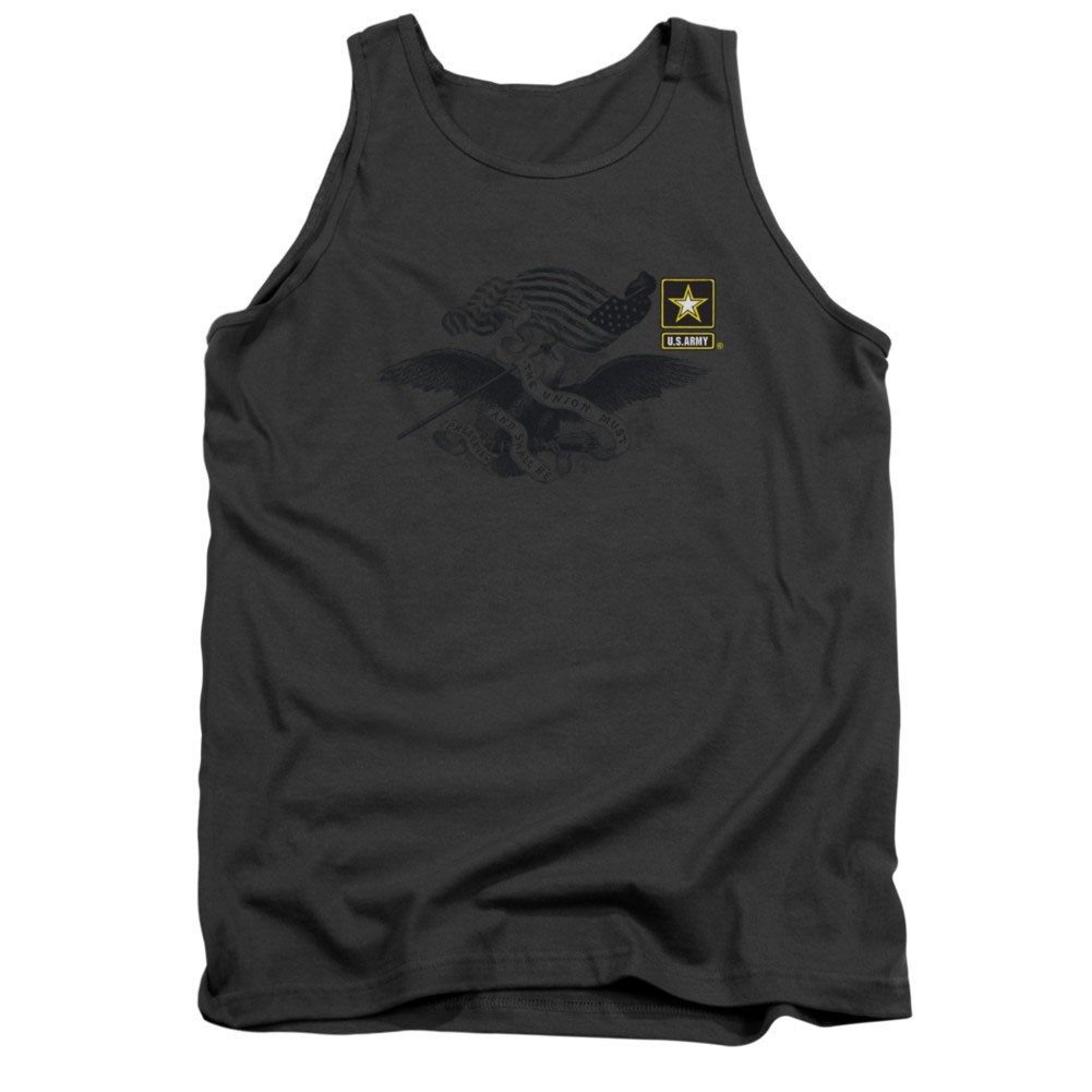 US Army Chest Logo Mens Tank Top