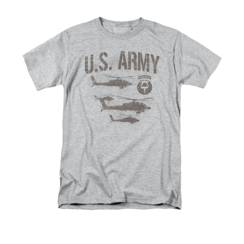 US Army Ariborne Gray T-Shirt