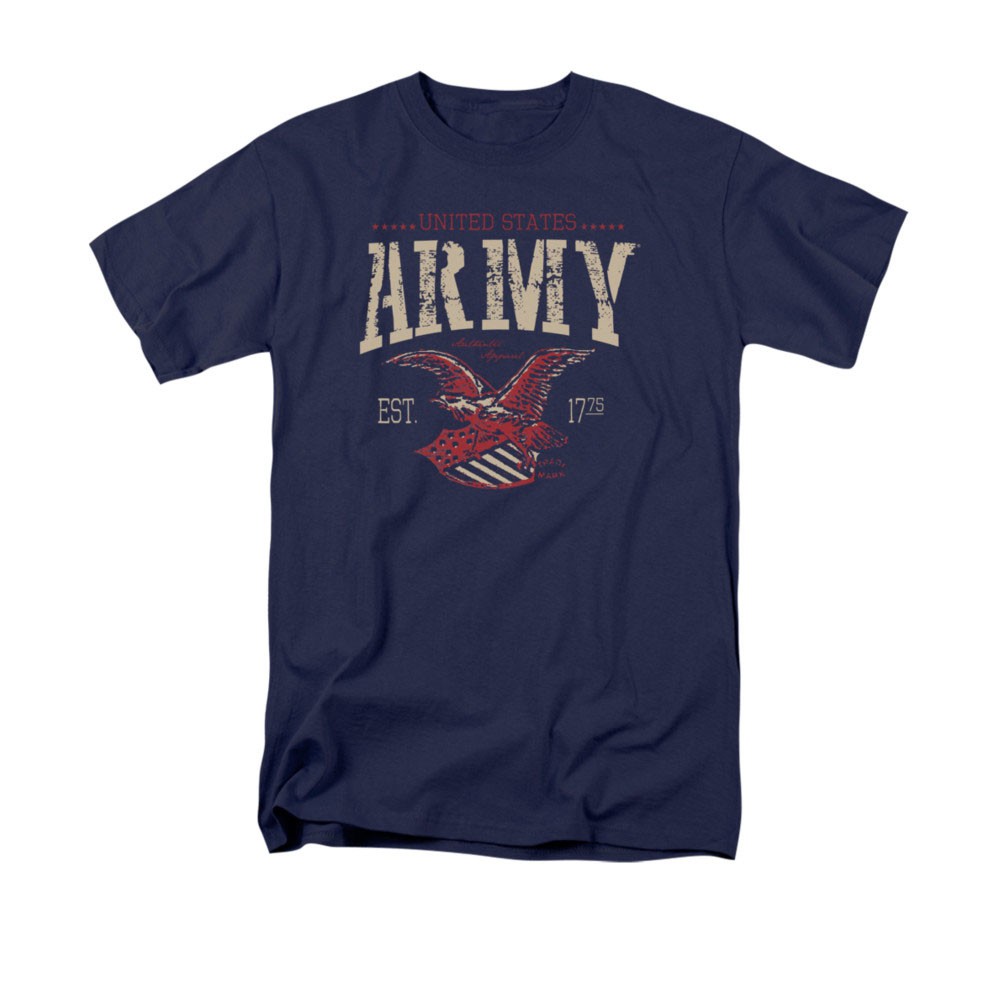 US Army Arch Navy Blue T-Shirt