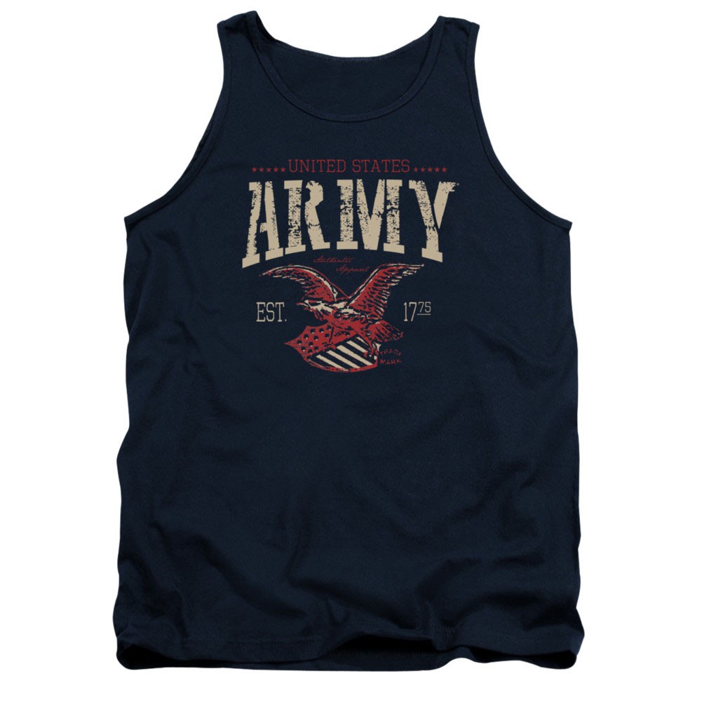US Army Arch Blue Mens Tank Top