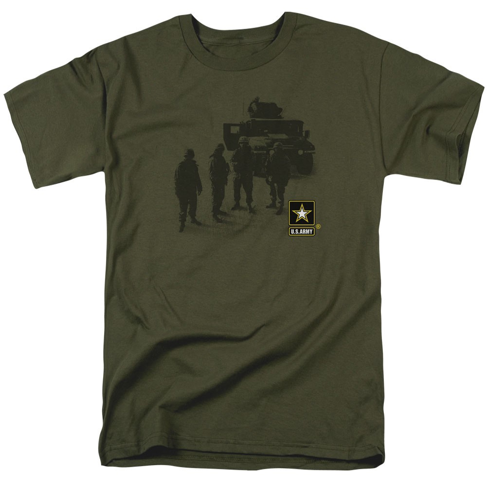 US Army Strong Green T-Shirt