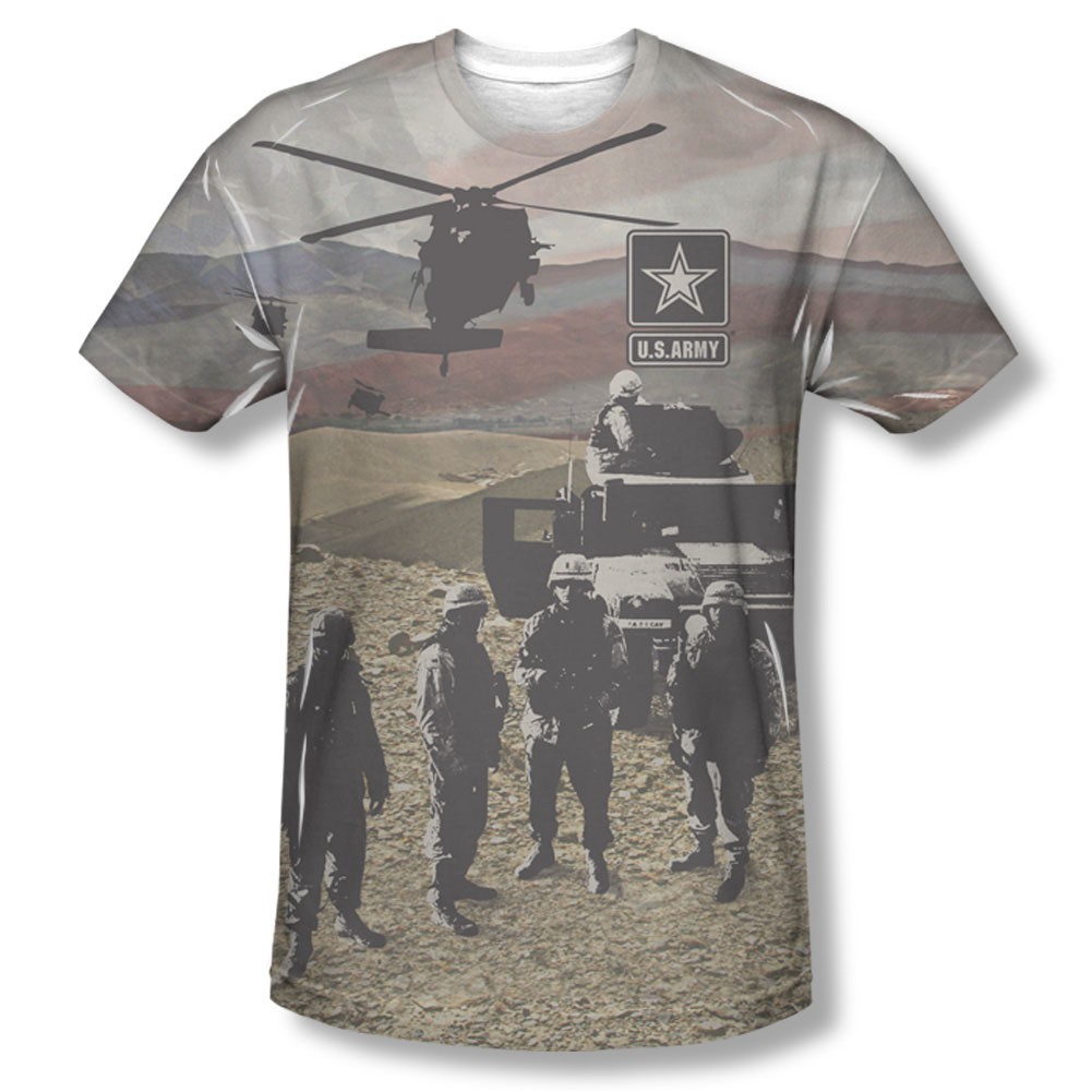 US Army Values Sublimation T-Shirt