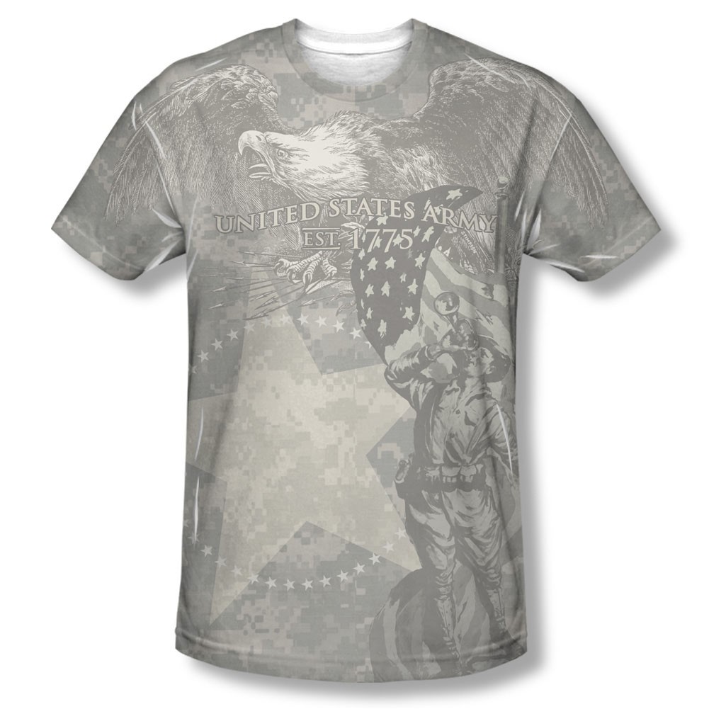 US Army Country's Call Sublimation T-Shirt